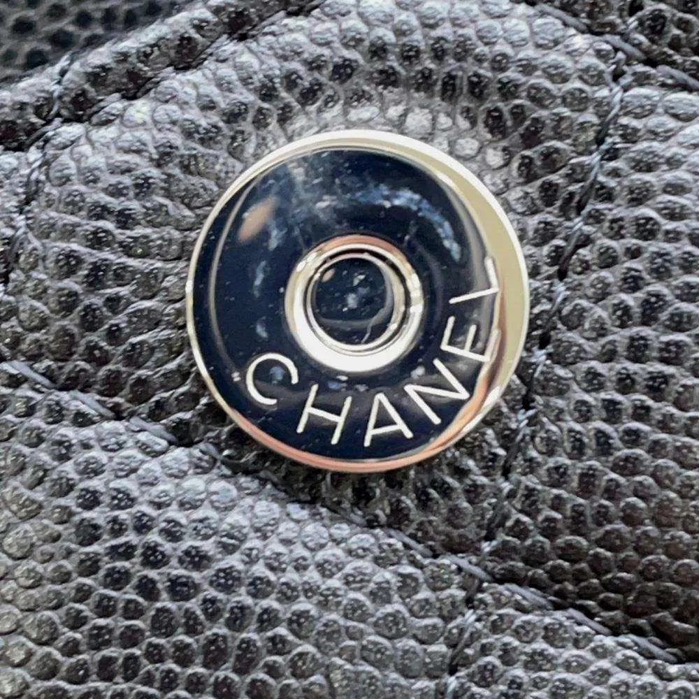 CHANEL Matelasse Classic Mini Backpack Black AP3753 Caviar Leather