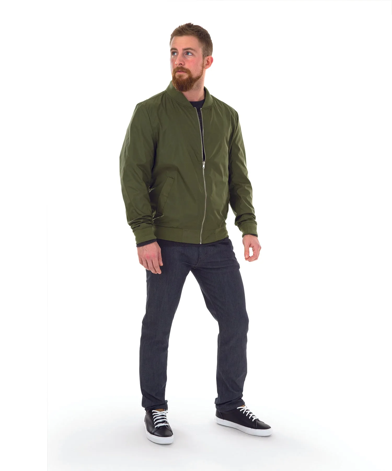 Charles River Men's Boston Flight Jacket