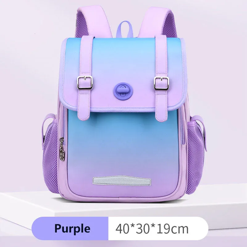 Children's Schoolbag Ergonimic Orthopedic Primary Child Backpack