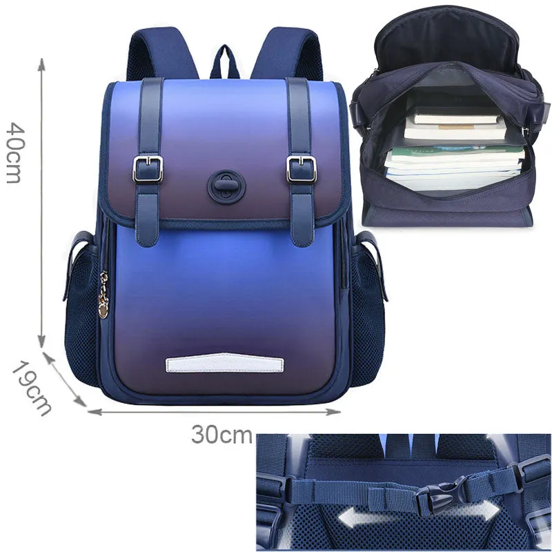 Children's Schoolbag Ergonimic Orthopedic Primary Child Backpack
