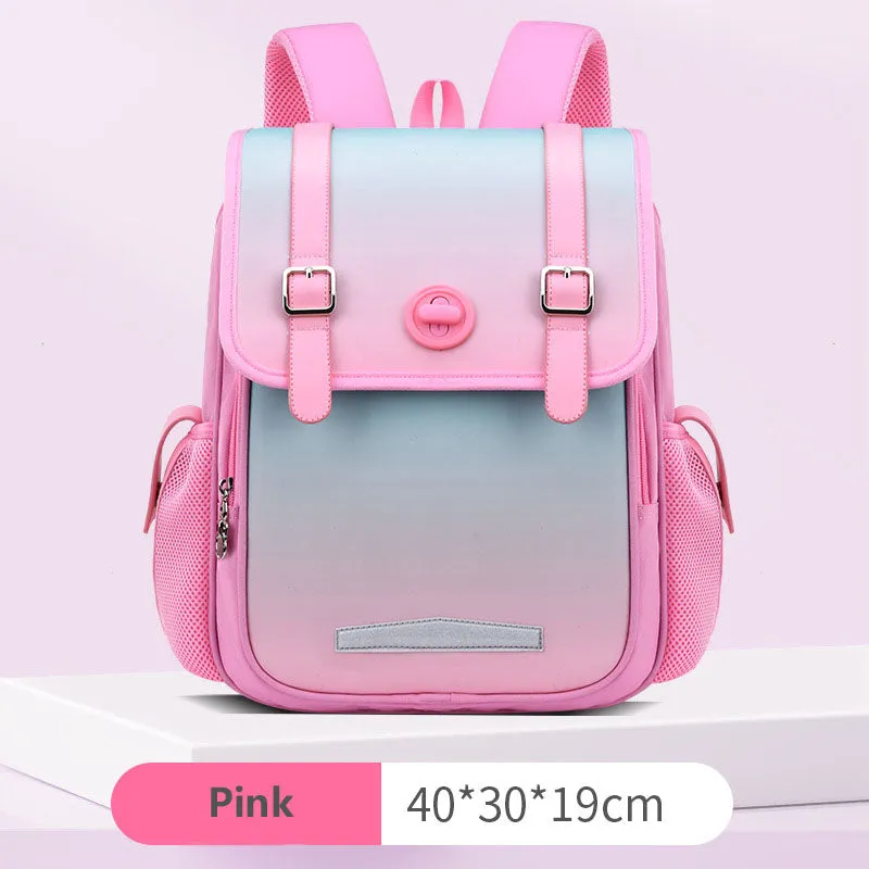 Children's Schoolbag Ergonimic Orthopedic Primary Child Backpack