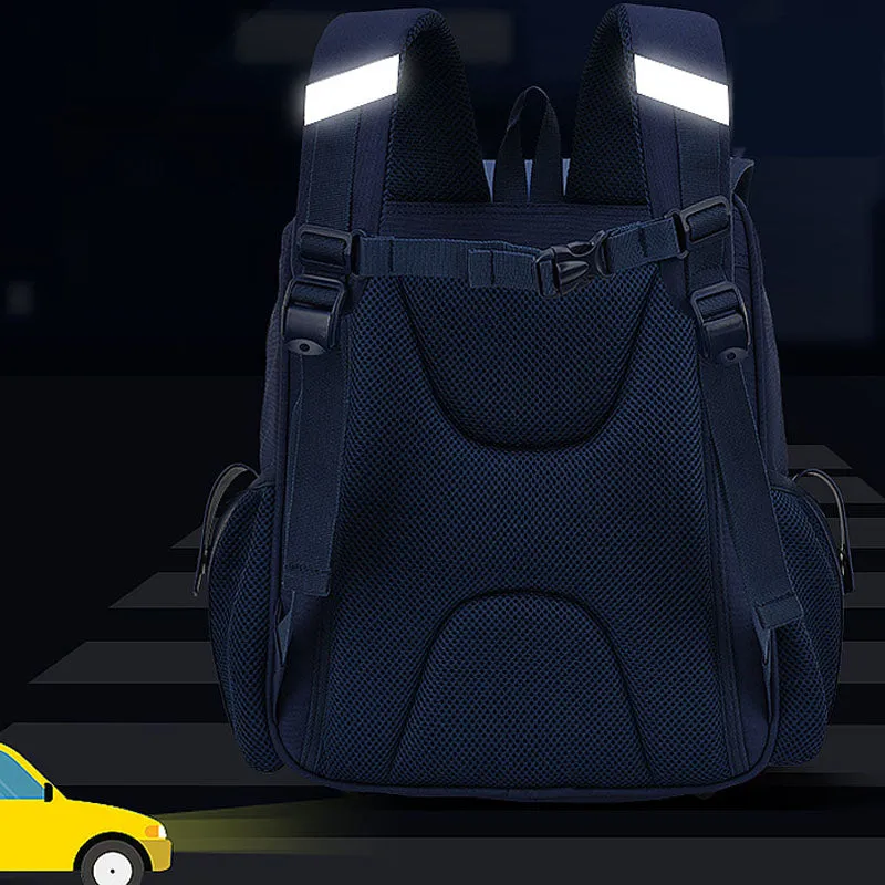 Children's Schoolbag Ergonimic Orthopedic Primary Child Backpack
