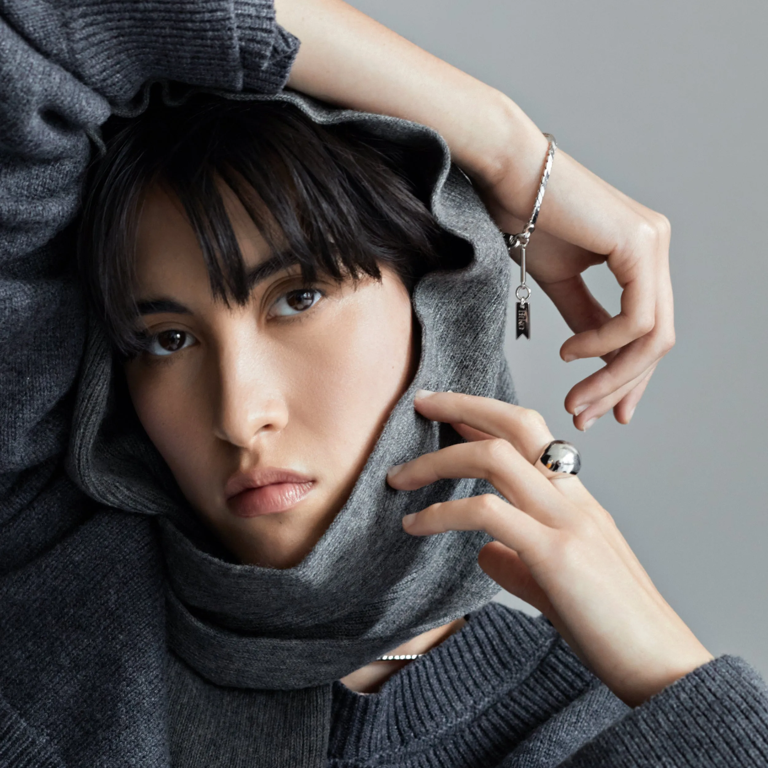 Colette Ring - Large - Silver
