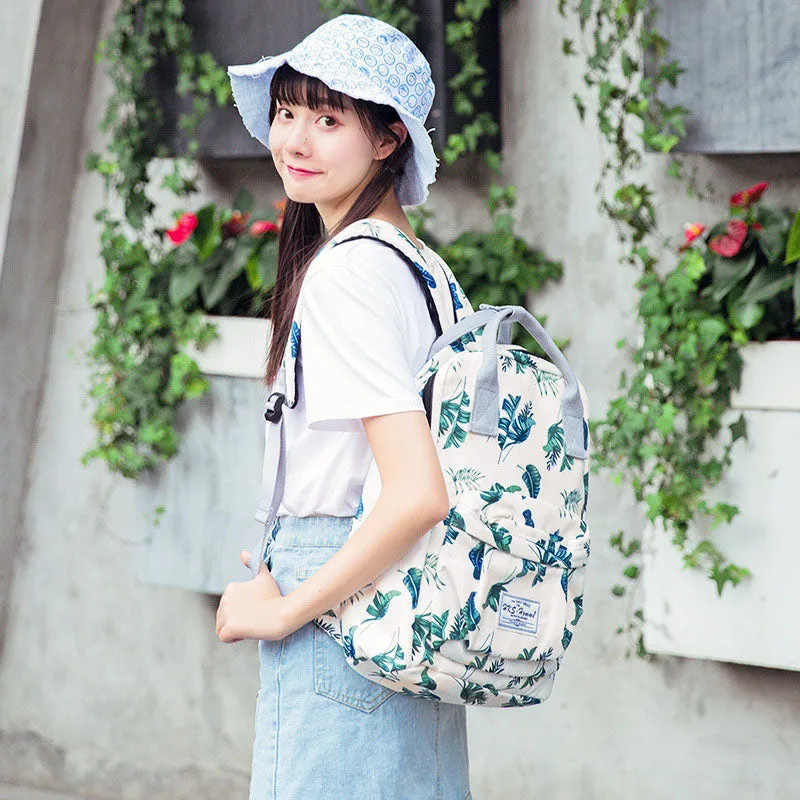Colorful Laptop Backpack College School Bag Girls Boys Student Daypack Rucksack