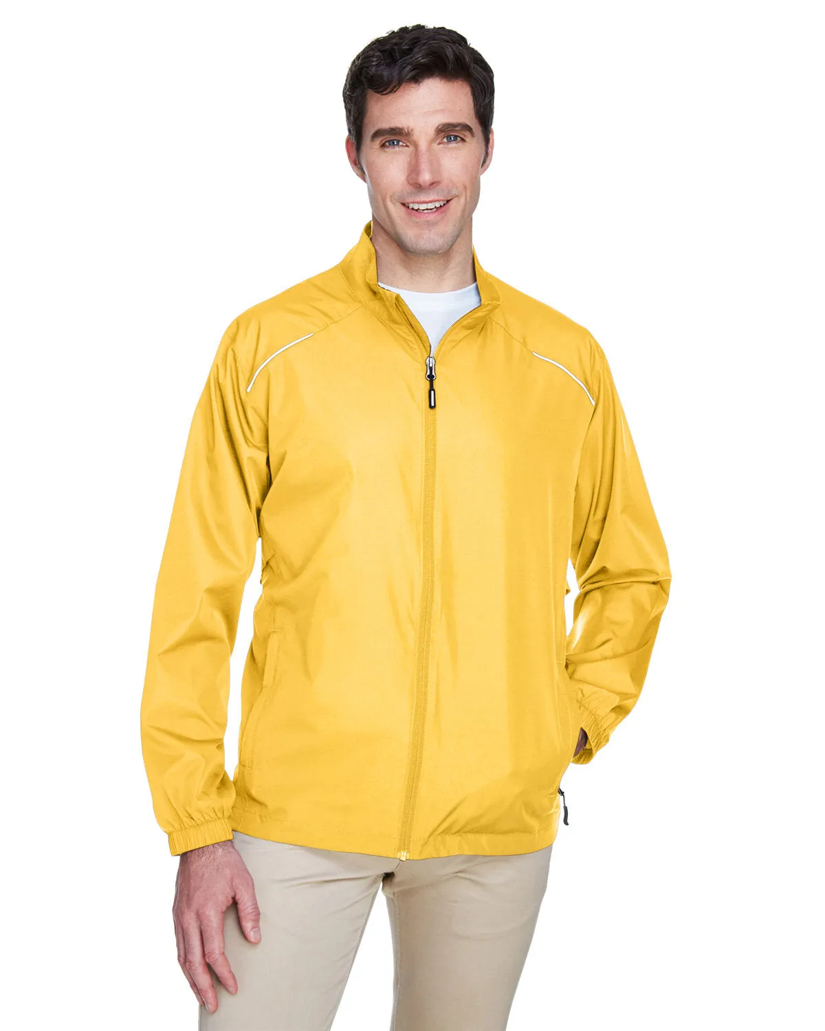 CORE365 Men's Techno Lite Motivate Unlined Lightweight Jacket