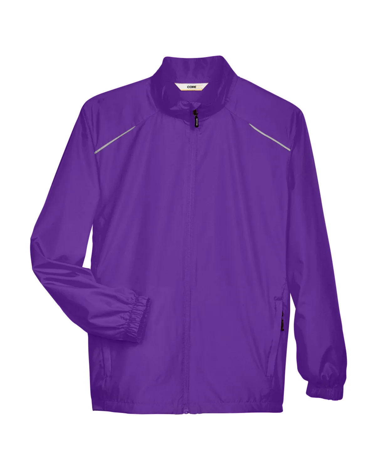 CORE365 Men's Techno Lite Motivate Unlined Lightweight Jacket