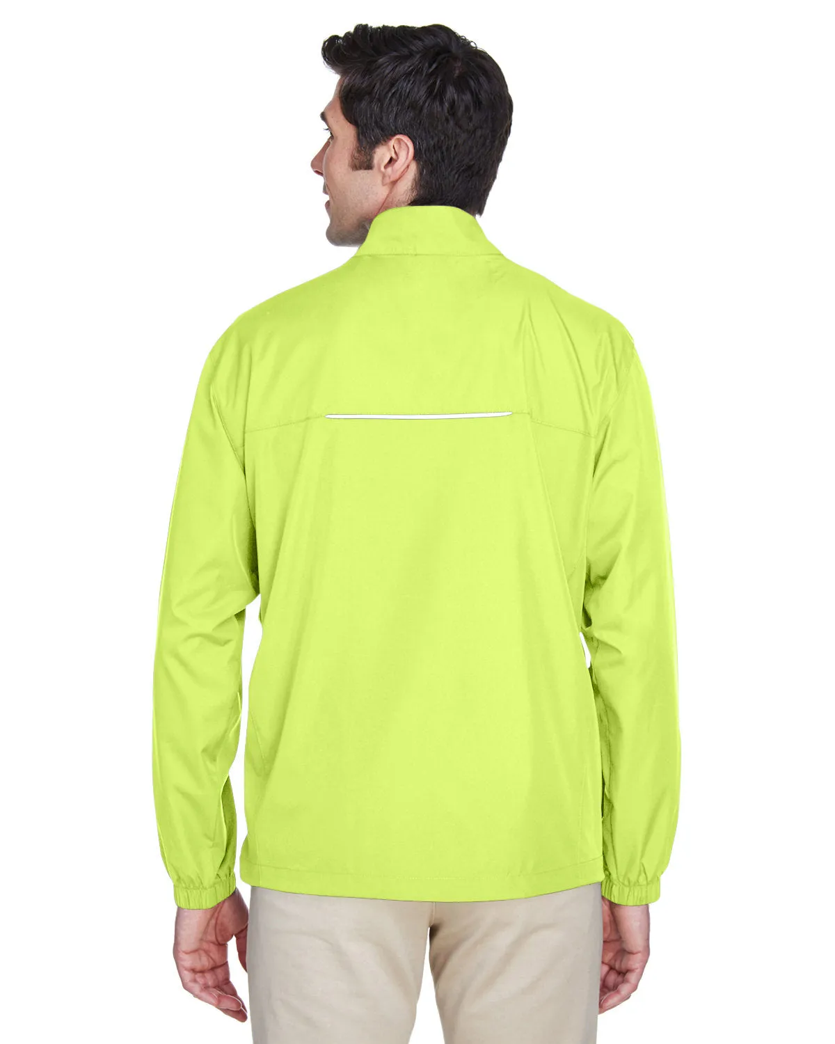 CORE365 Men's Techno Lite Motivate Unlined Lightweight Jacket