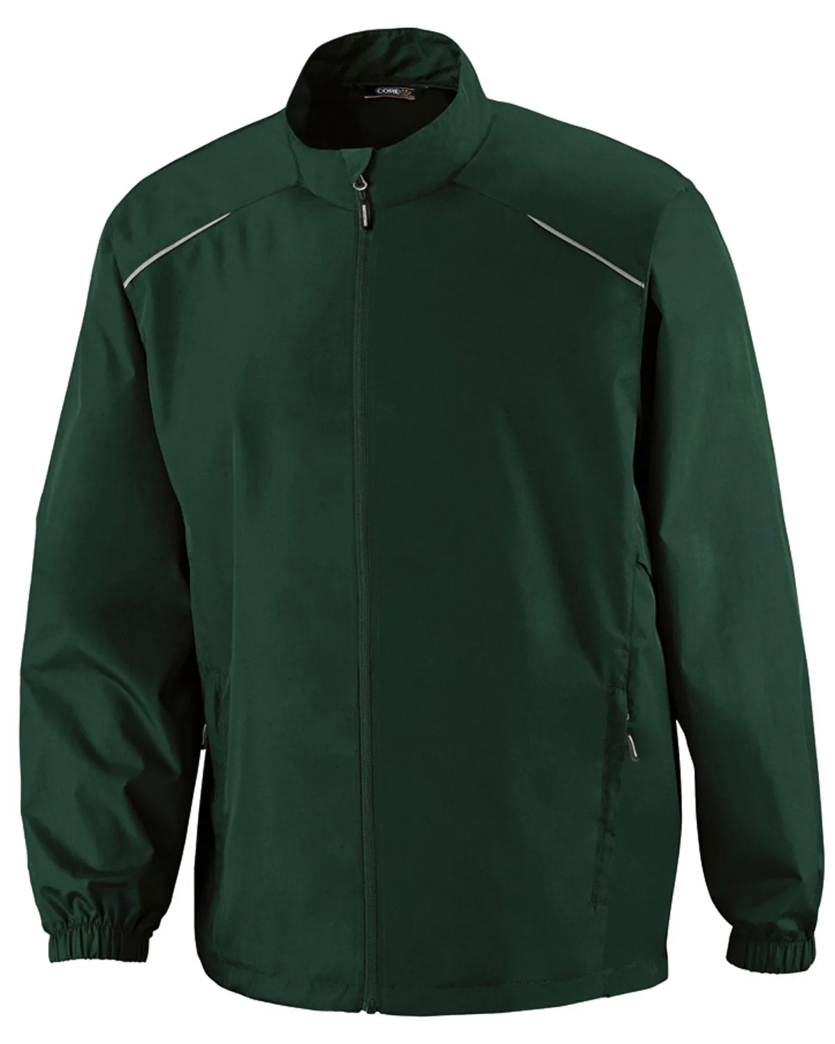 CORE365 Men's Techno Lite Motivate Unlined Lightweight Jacket
