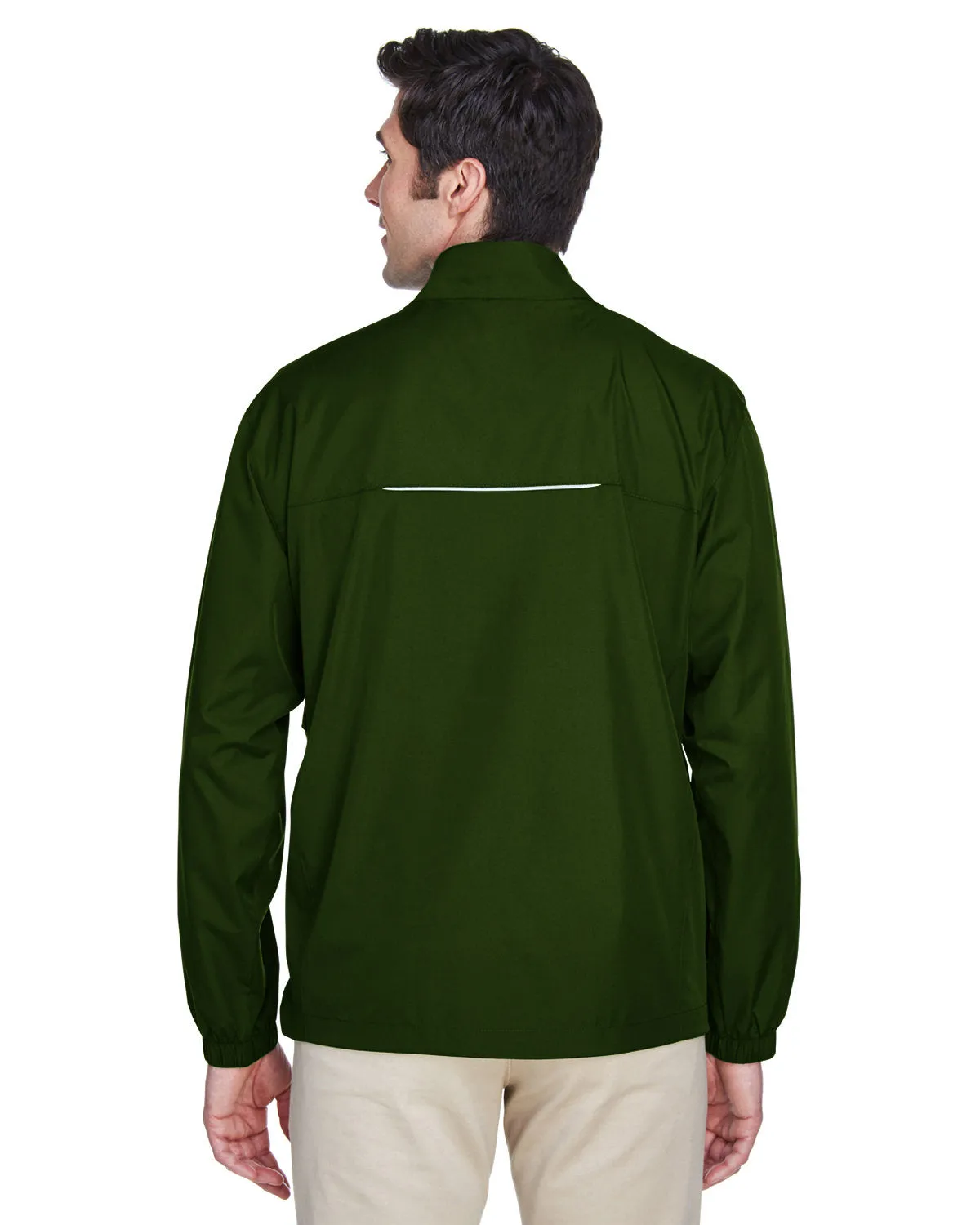 CORE365 Men's Techno Lite Motivate Unlined Lightweight Jacket