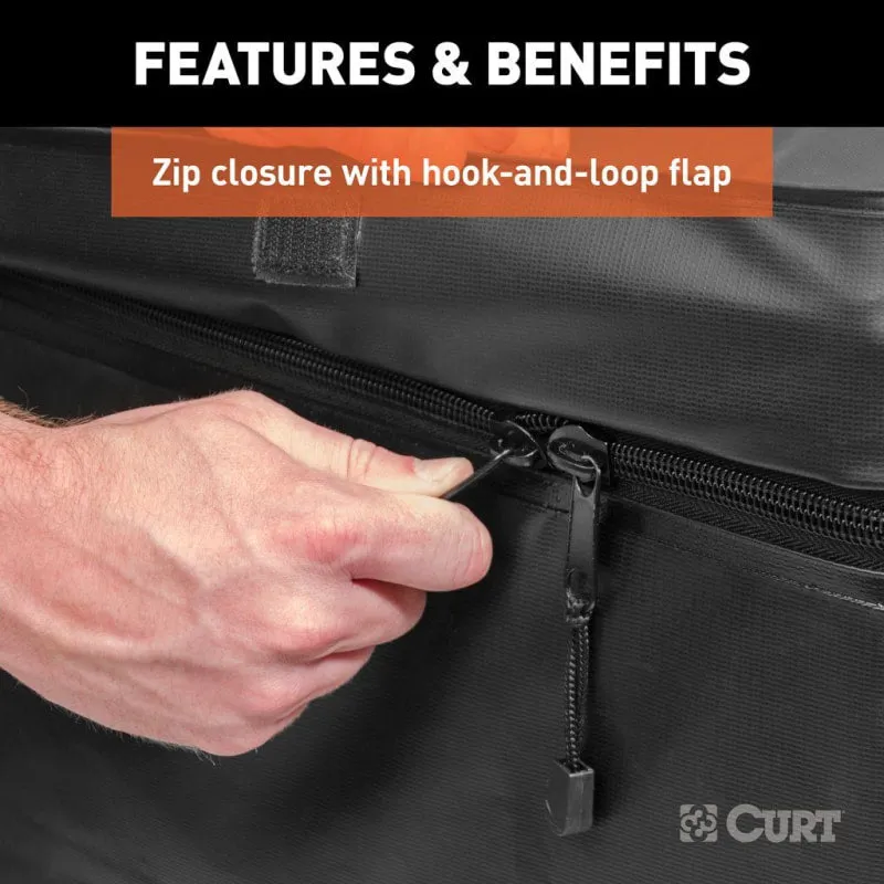 CURT Weather-Resistant Vinyl Cargo Bag | 346L