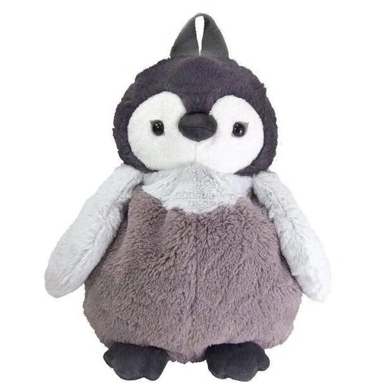 Cute Penguin Plush Backpack
