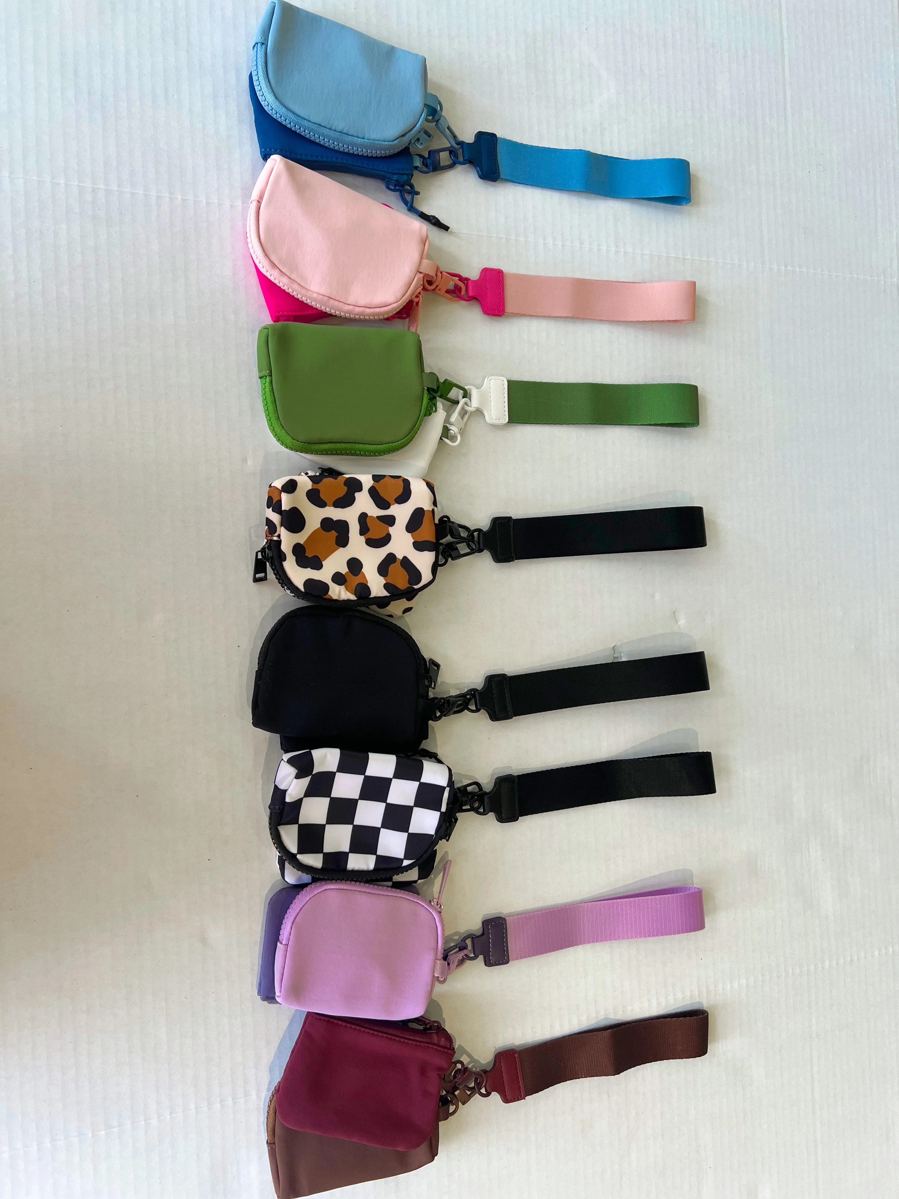 Dual Pouch Wallet