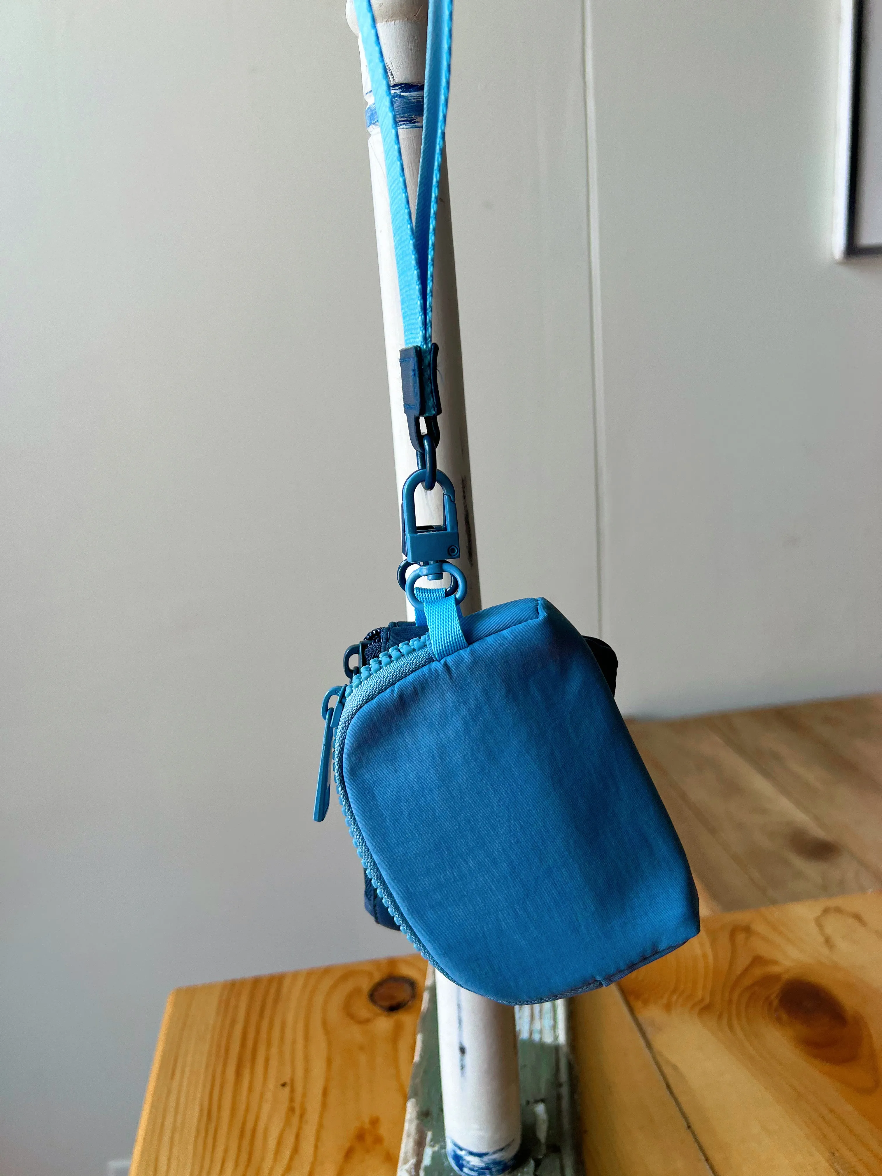 Dual Pouch Wallet