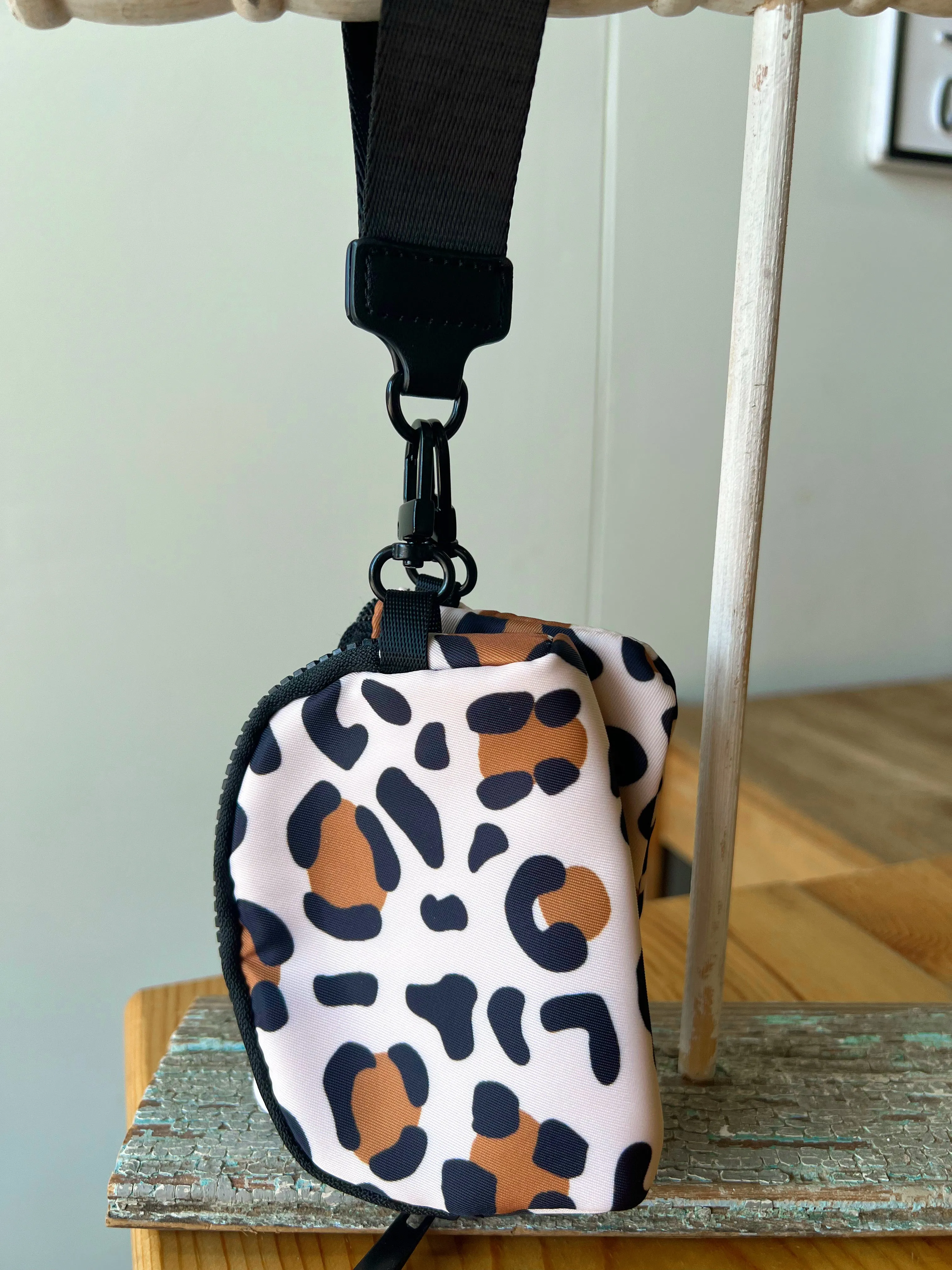 Dual Pouch Wallet