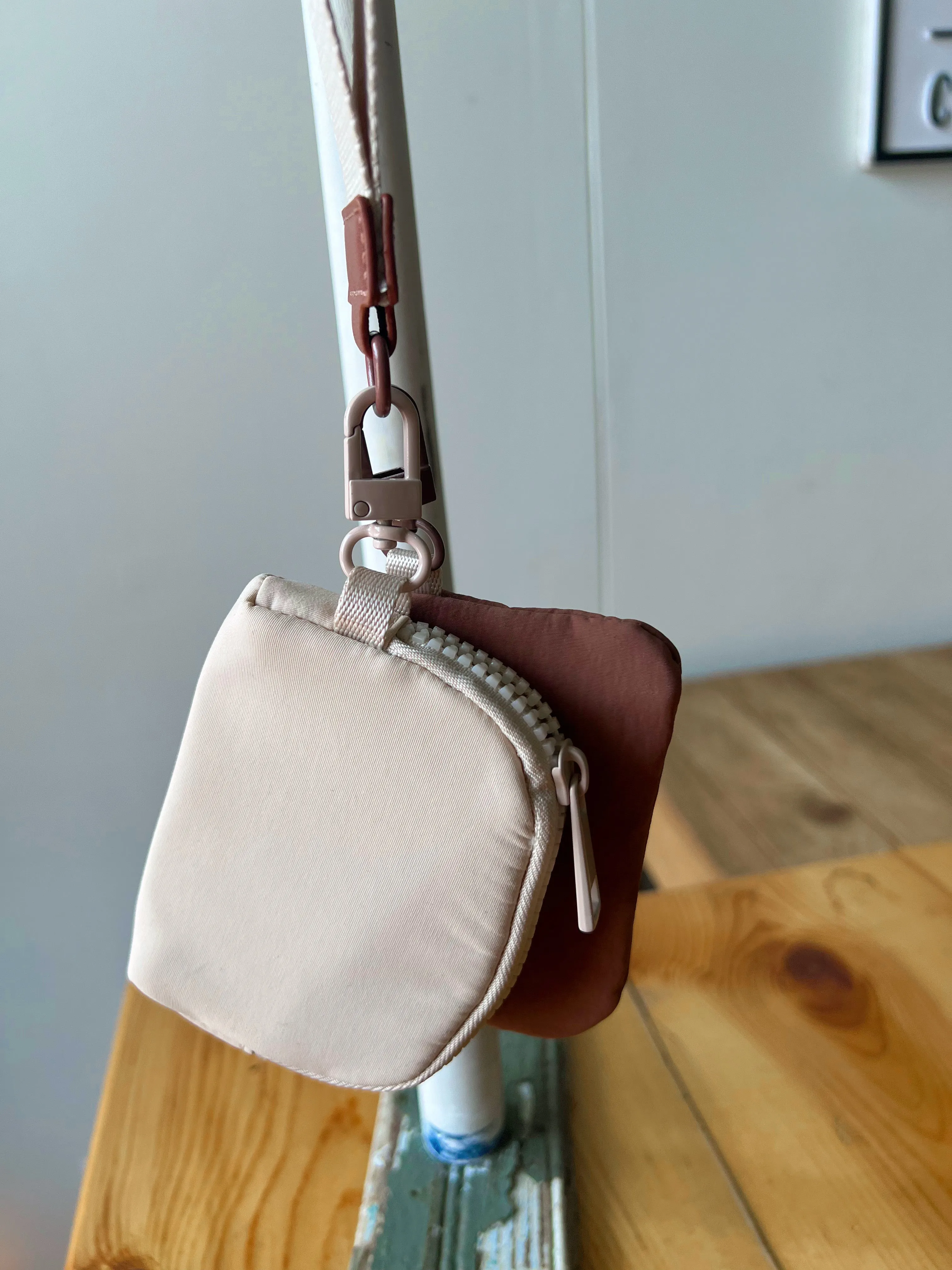 Dual Pouch Wallet