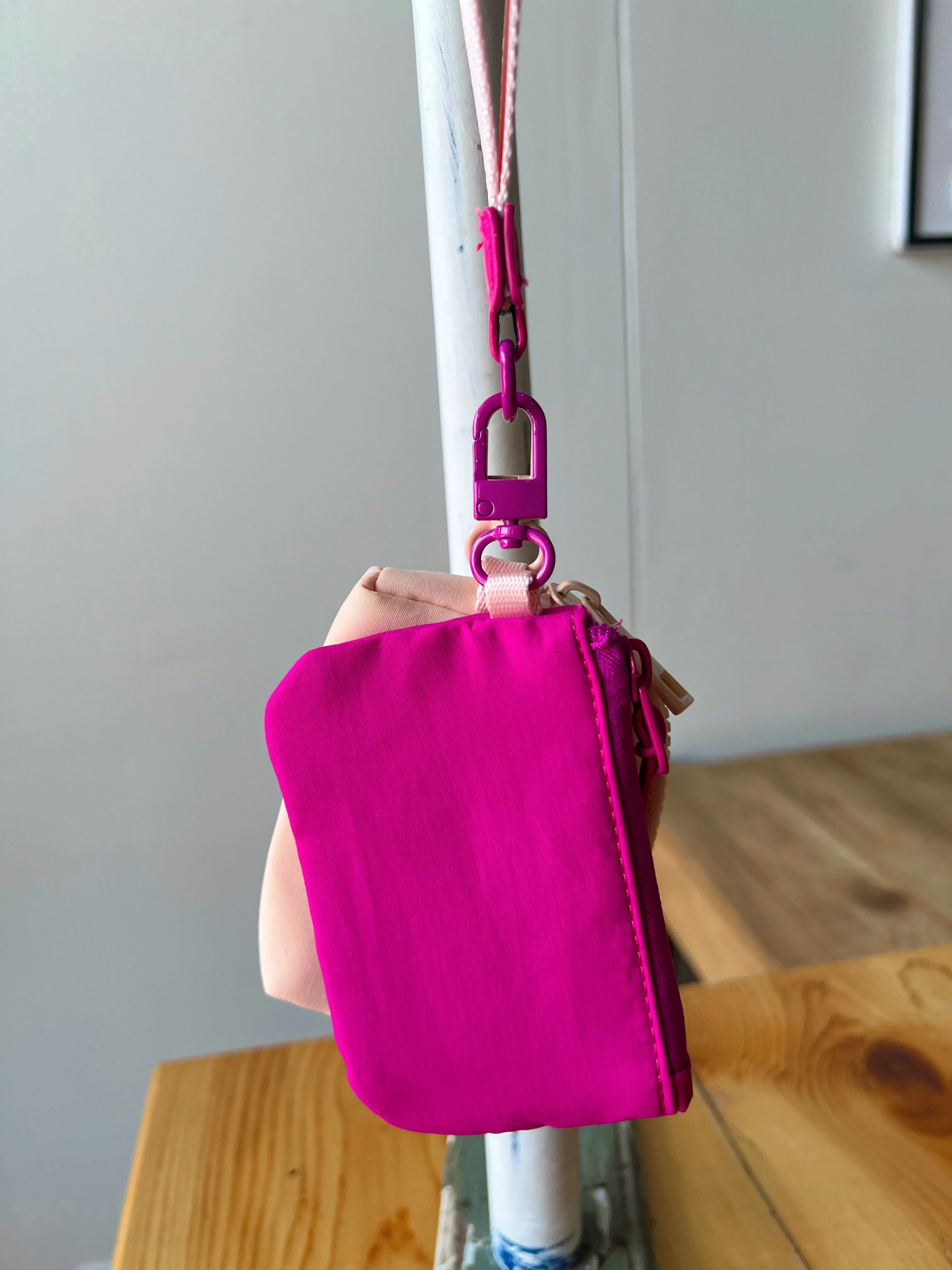 Dual Pouch Wallet