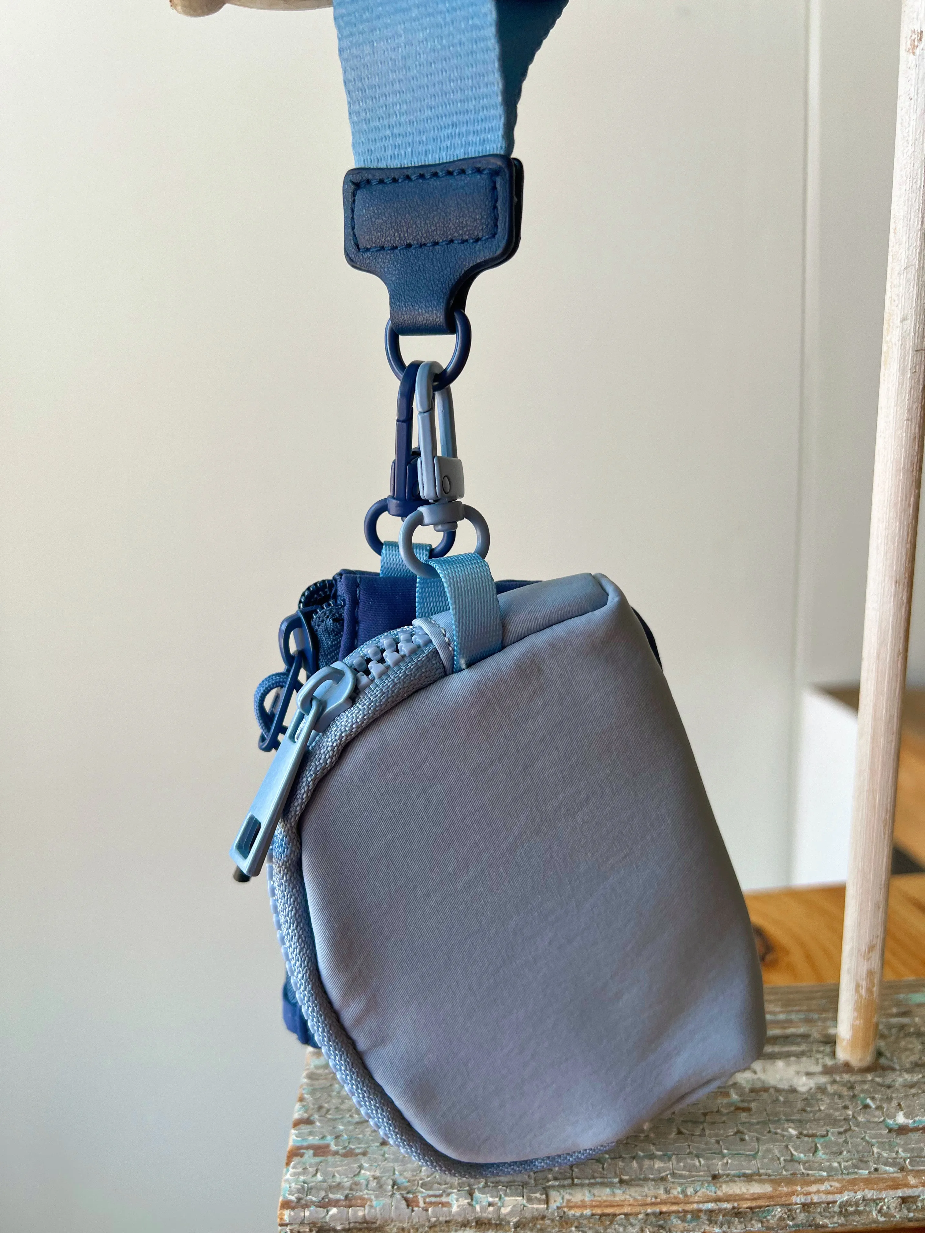 Dual Pouch Wallet