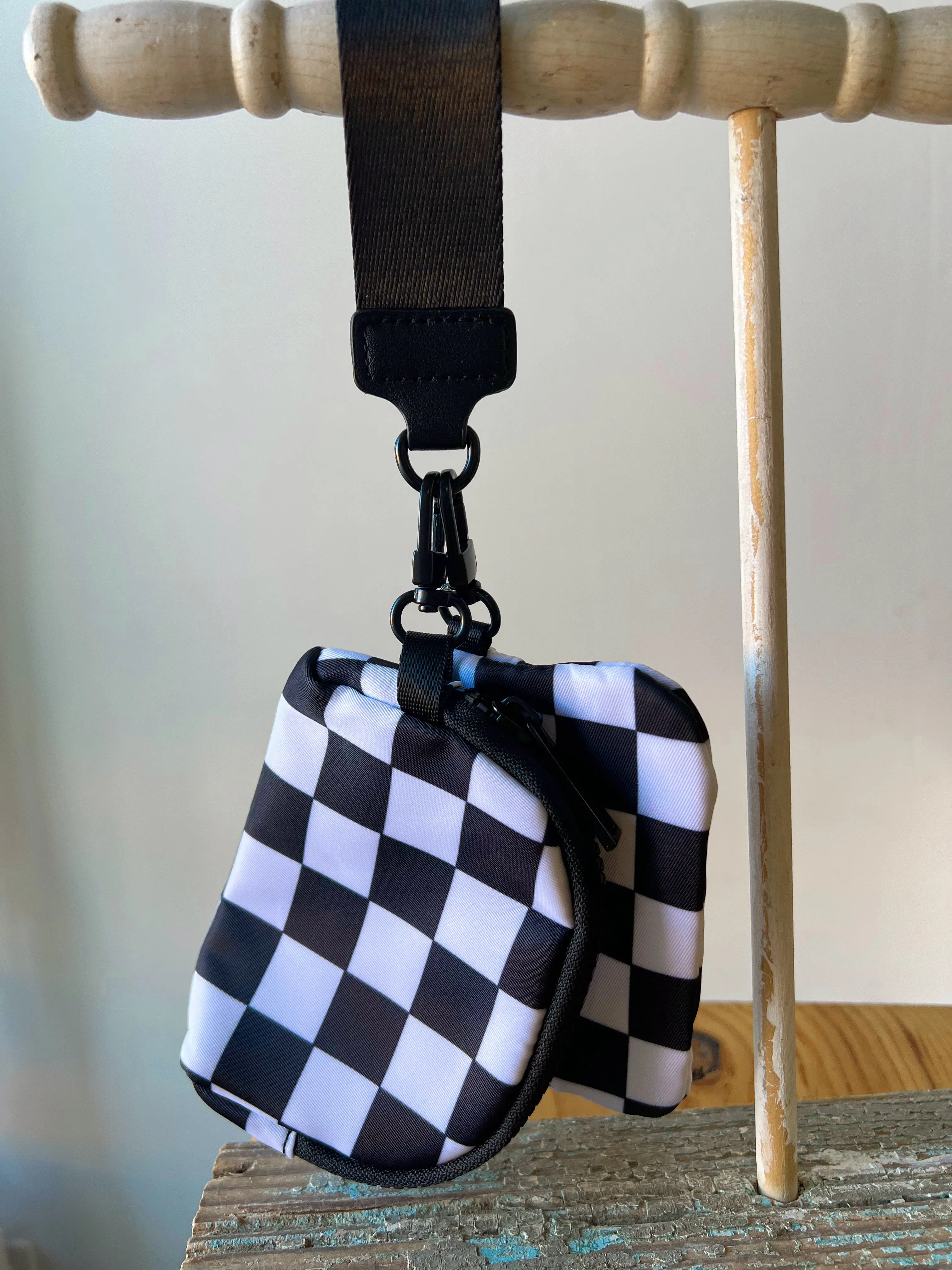 Dual Pouch Wallet
