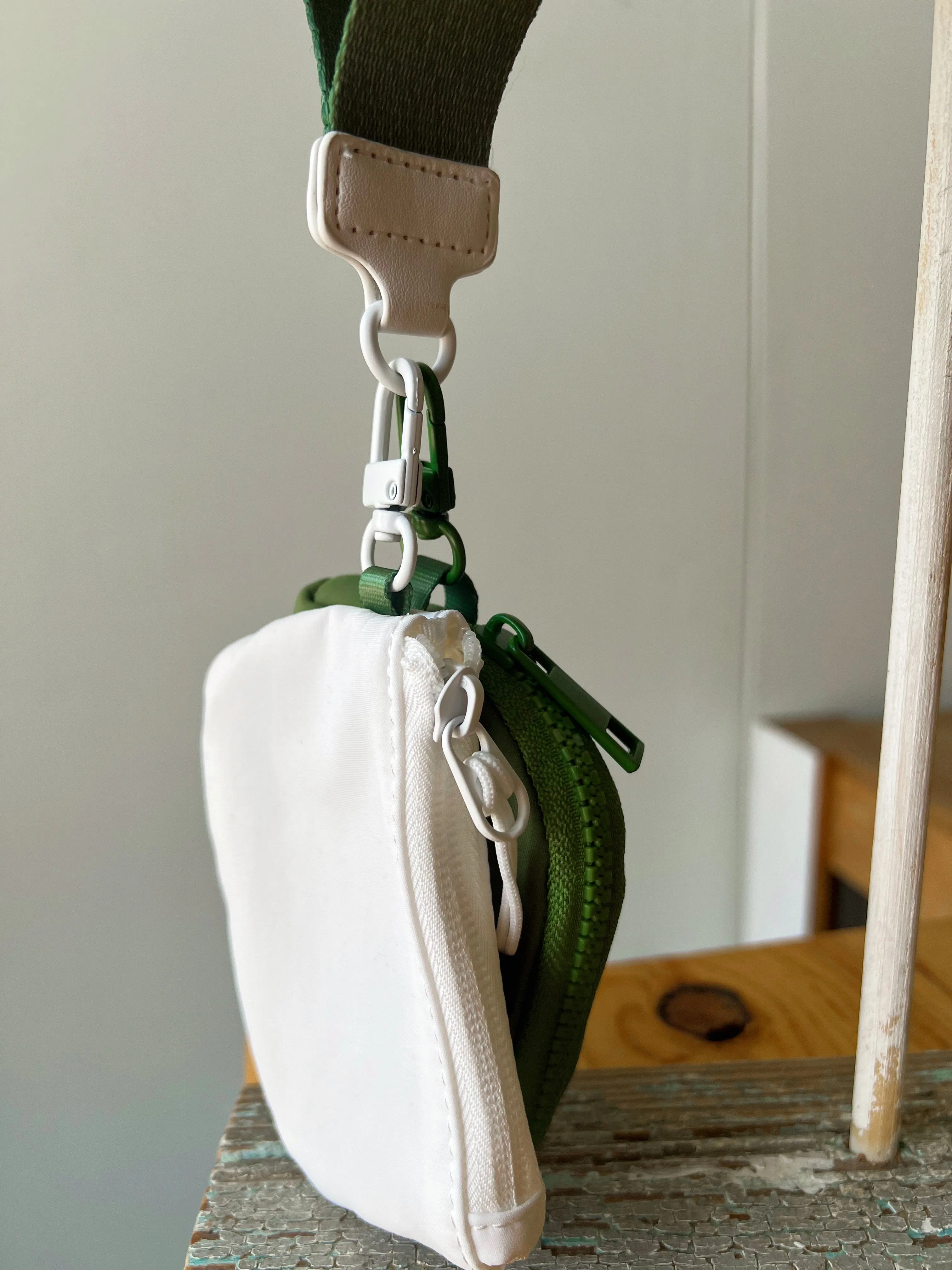 Dual Pouch Wallet