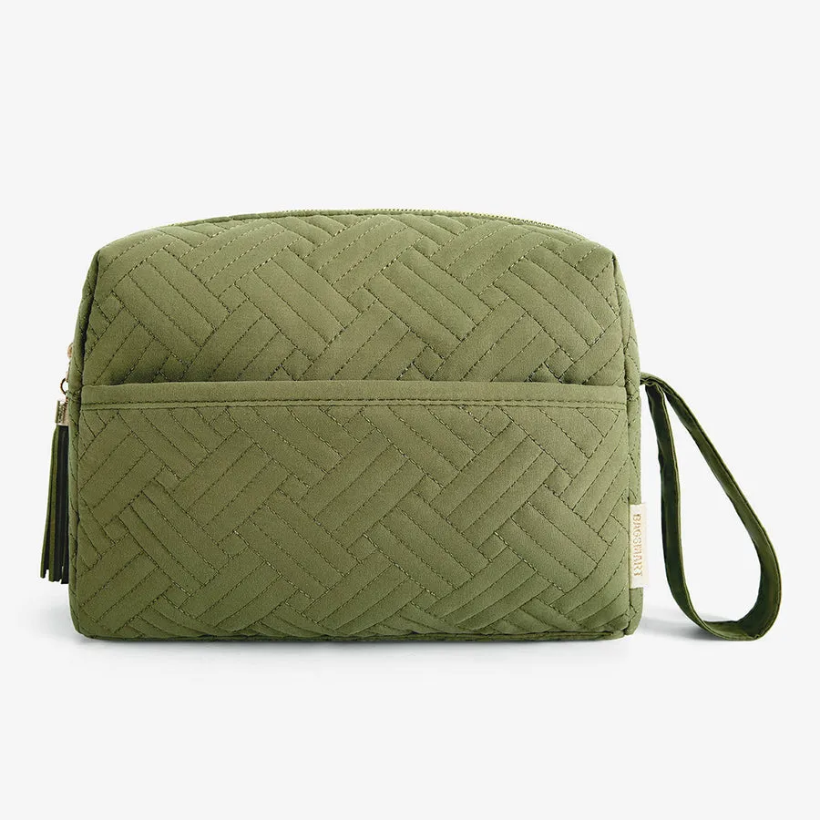 Elegant Roomy Makeup Bag