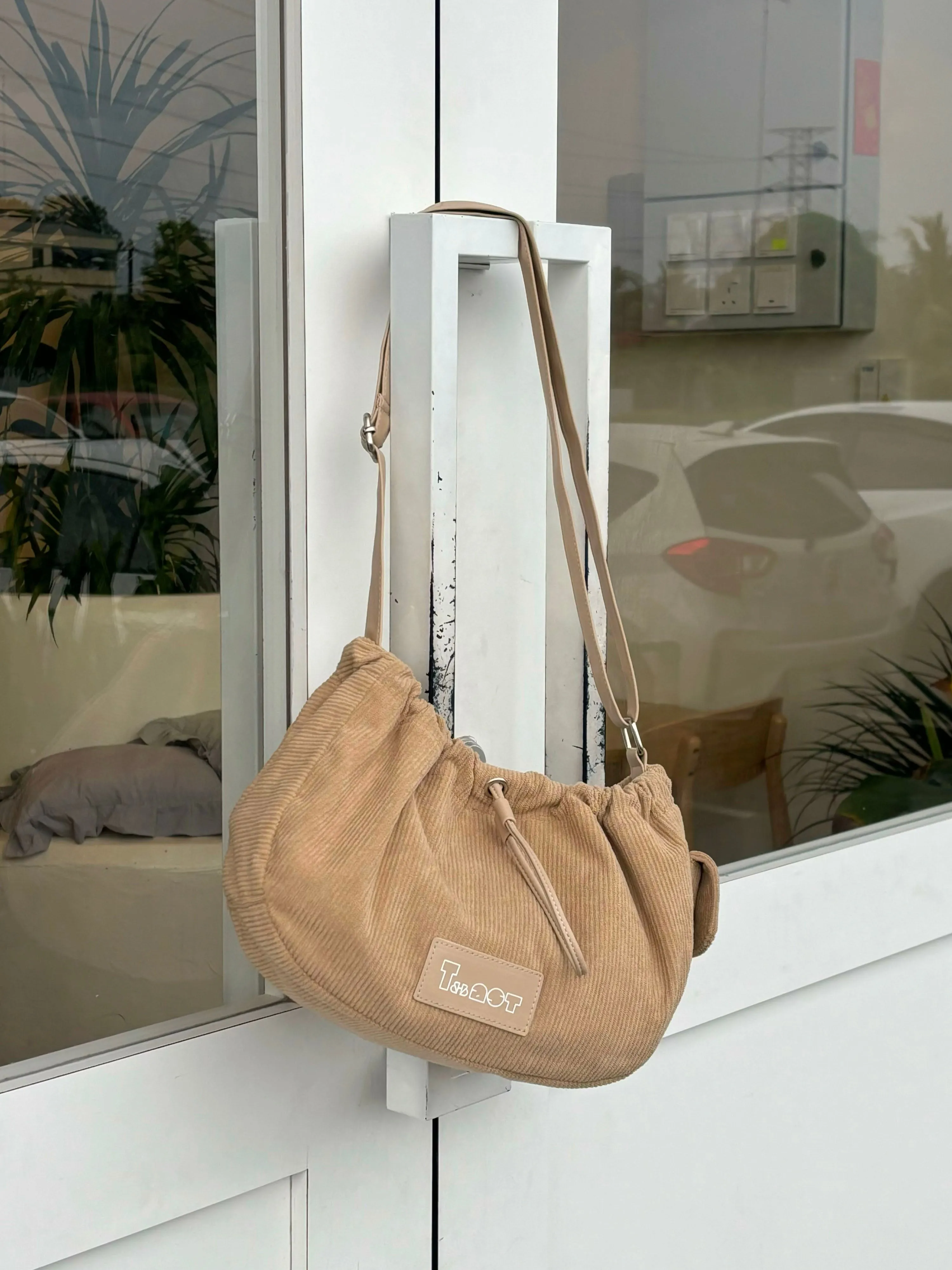 [EM] Toast Cream Puff Collection LIGHT KHAKI