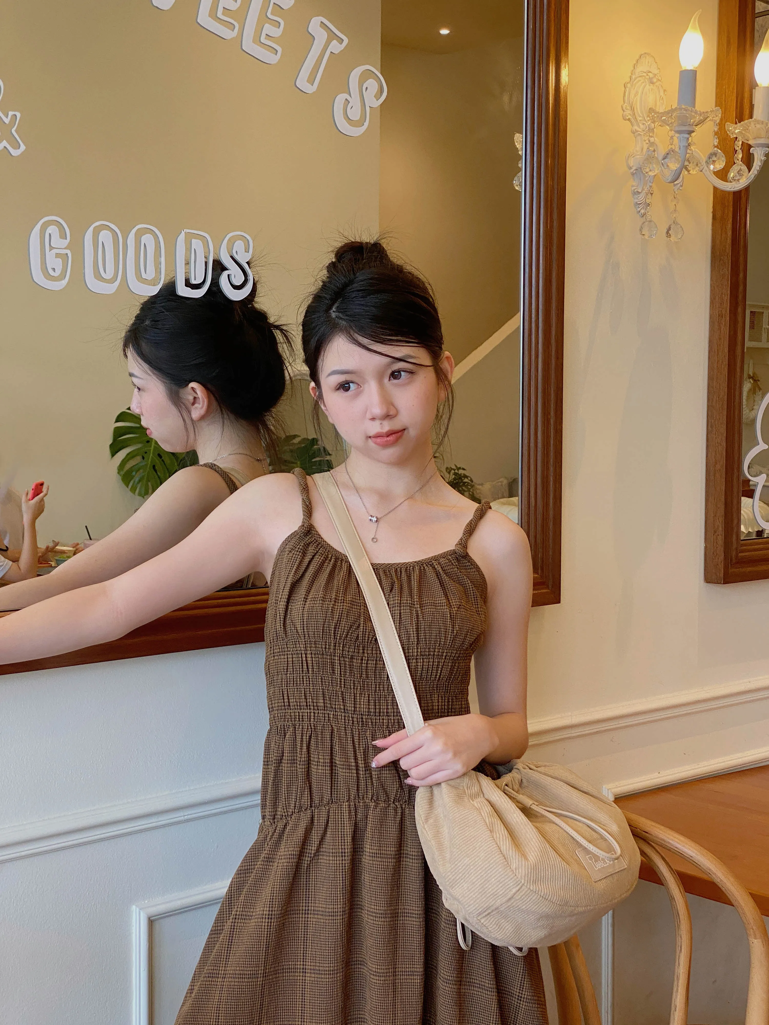 [EM] Toast Cream Puff Collection LIGHT KHAKI