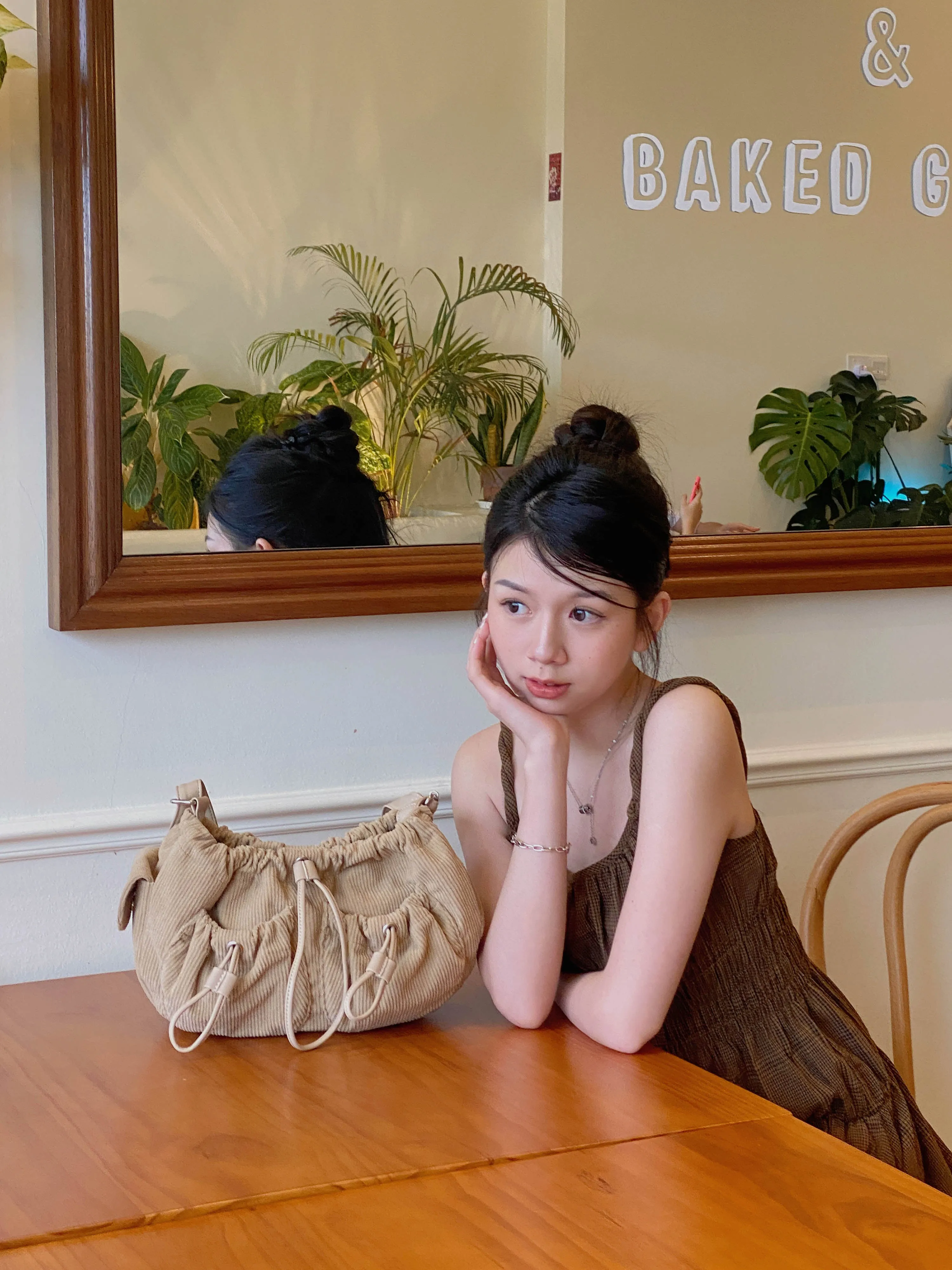 [EM] Toast Cream Puff Collection LIGHT KHAKI