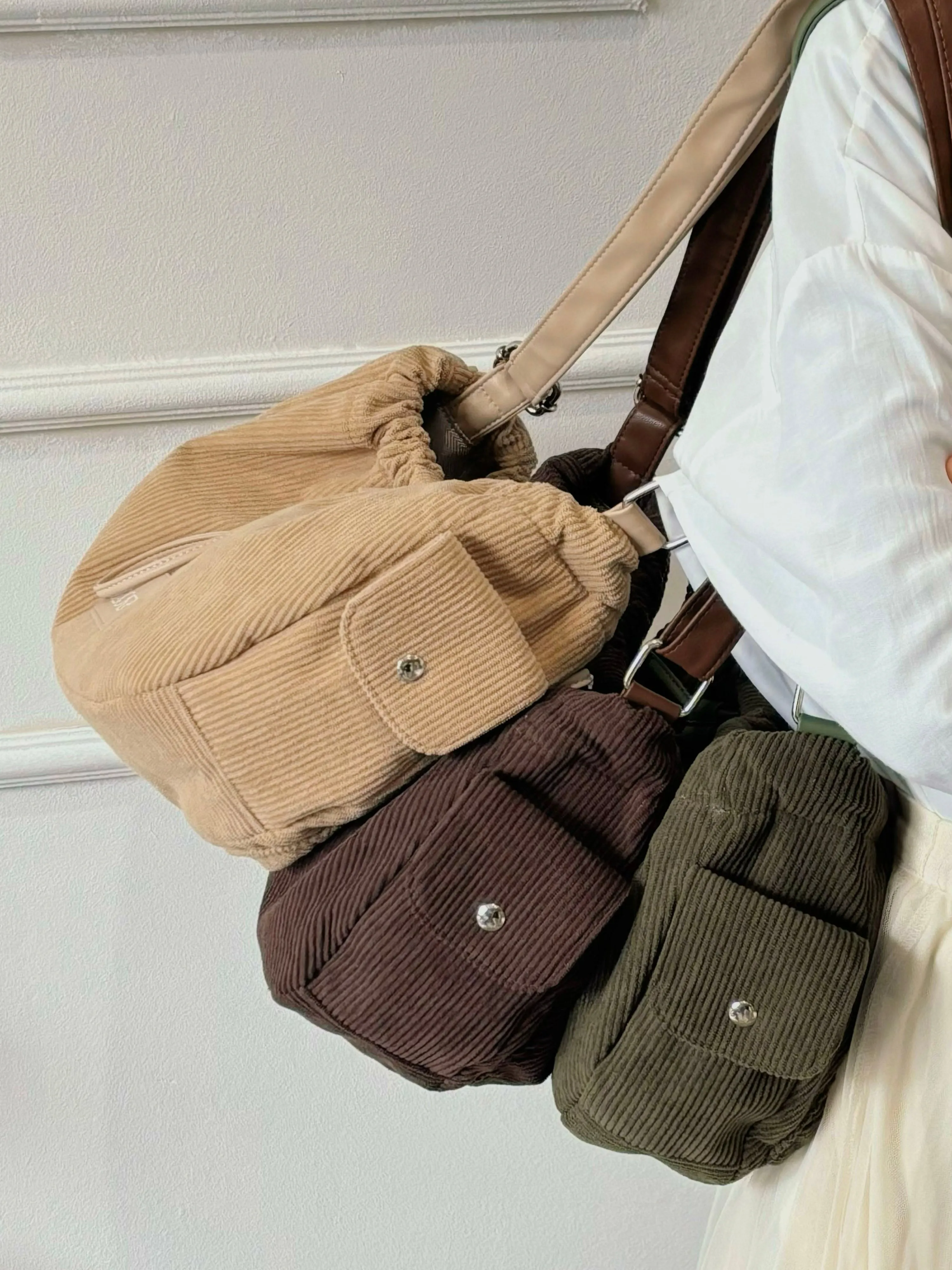 [EM] Toast Cream Puff Collection LIGHT KHAKI