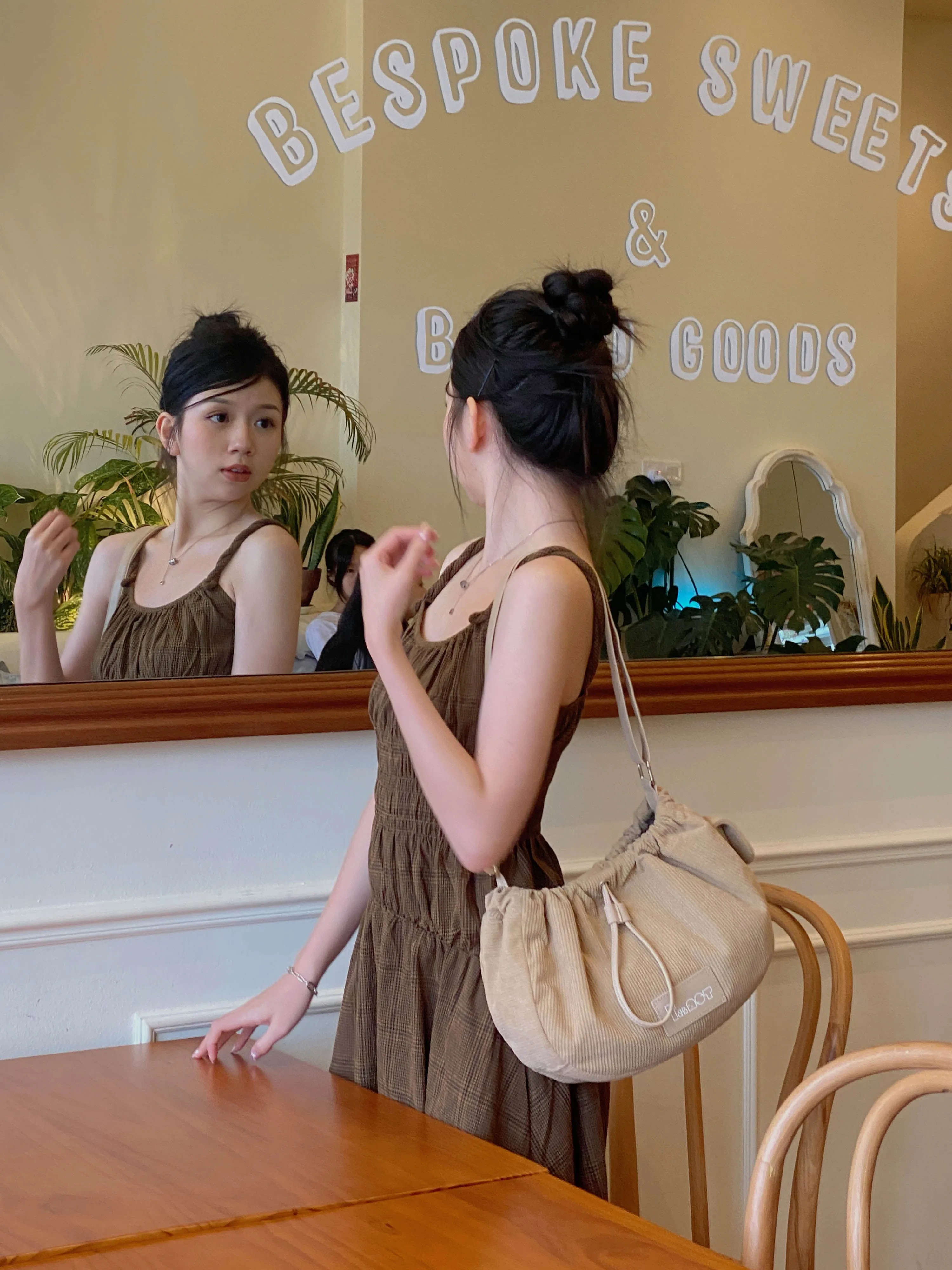 [EM] Toast Cream Puff Collection LIGHT KHAKI