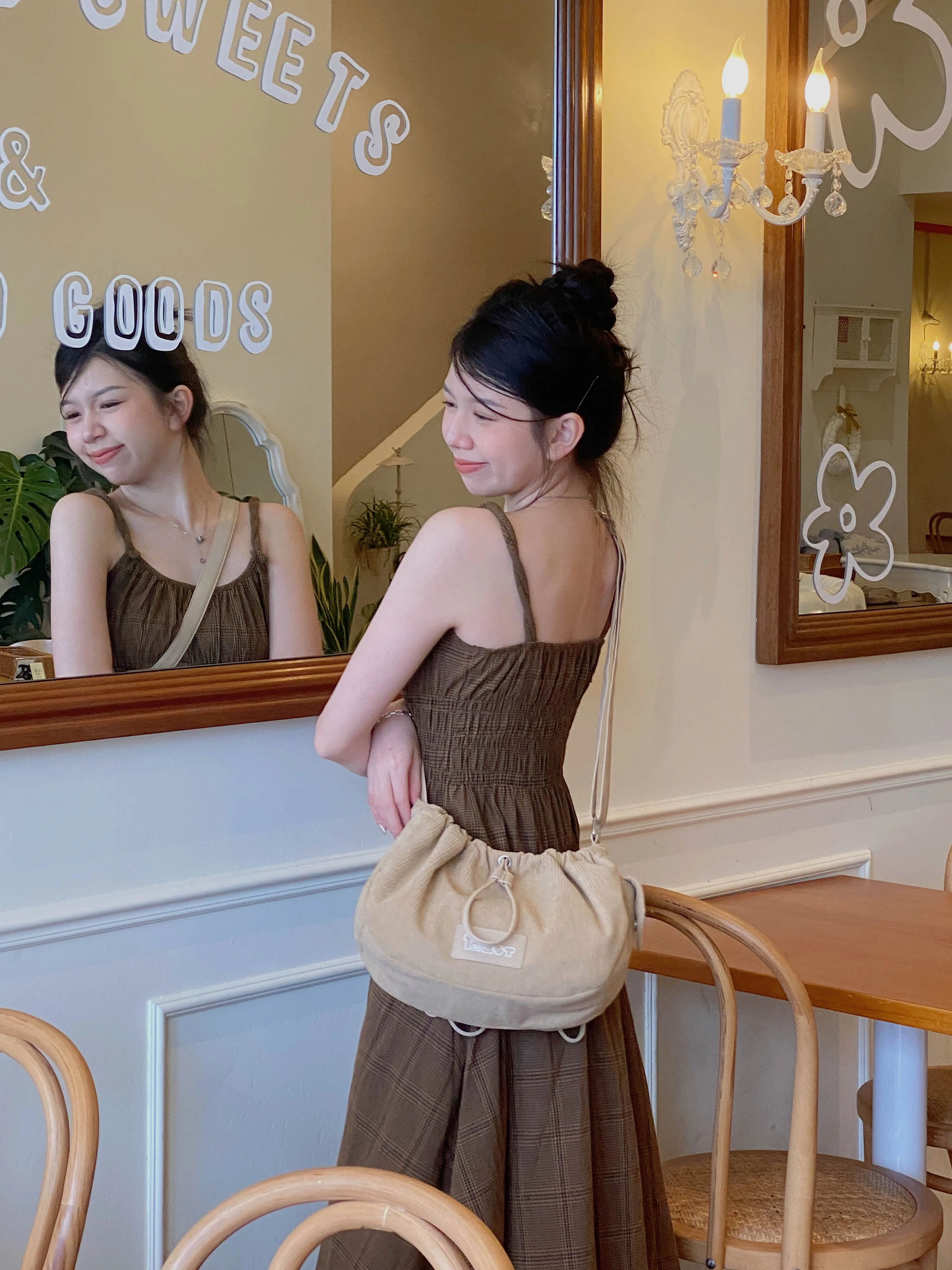 [EM] Toast Cream Puff Collection LIGHT KHAKI