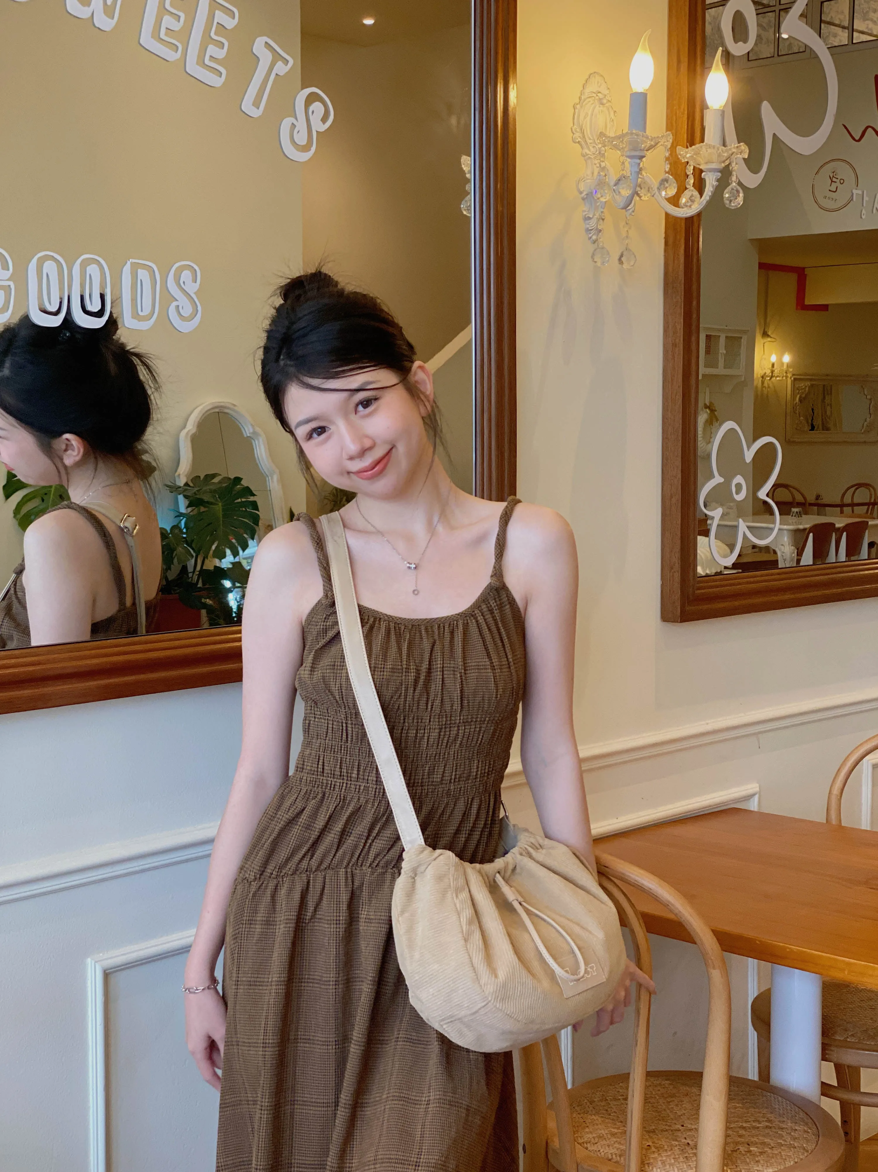 [EM] Toast Cream Puff Collection LIGHT KHAKI