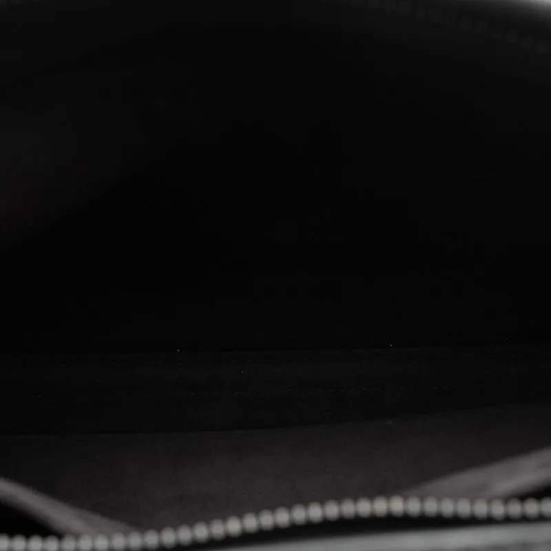 Fendi Peekaboo Monster Handbag 7VA406 Black Leather