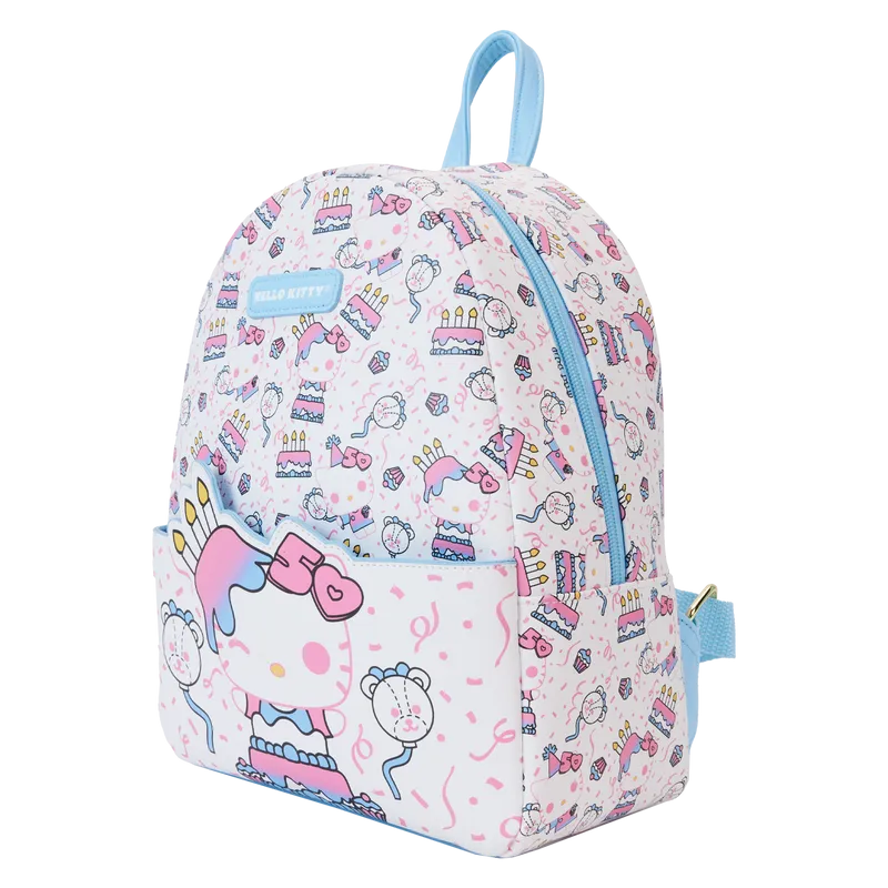 Funko Loungefly Pop - Sanrio Hello Kitty In Cake (50th Anniversary) Backpack