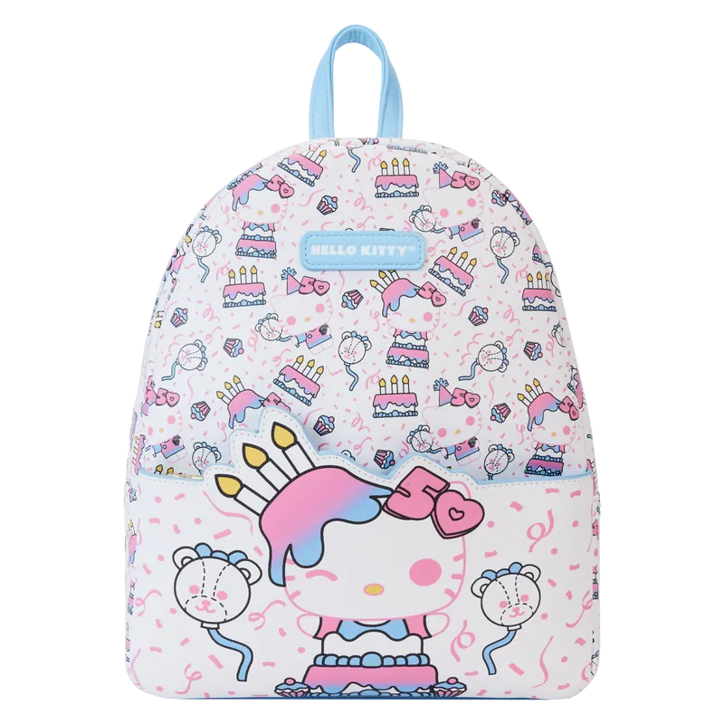 Funko Loungefly Pop - Sanrio Hello Kitty In Cake (50th Anniversary) Backpack