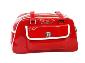 Galaxy Red/White Handbag