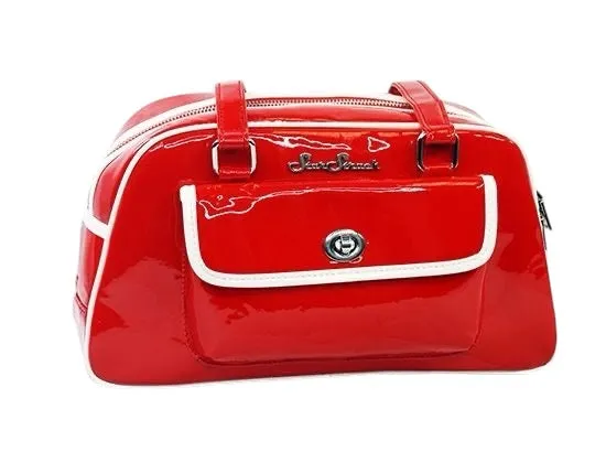Galaxy Red/White Handbag