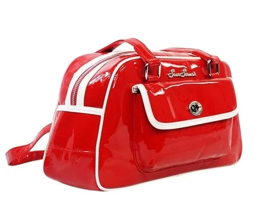 Galaxy Red/White Handbag