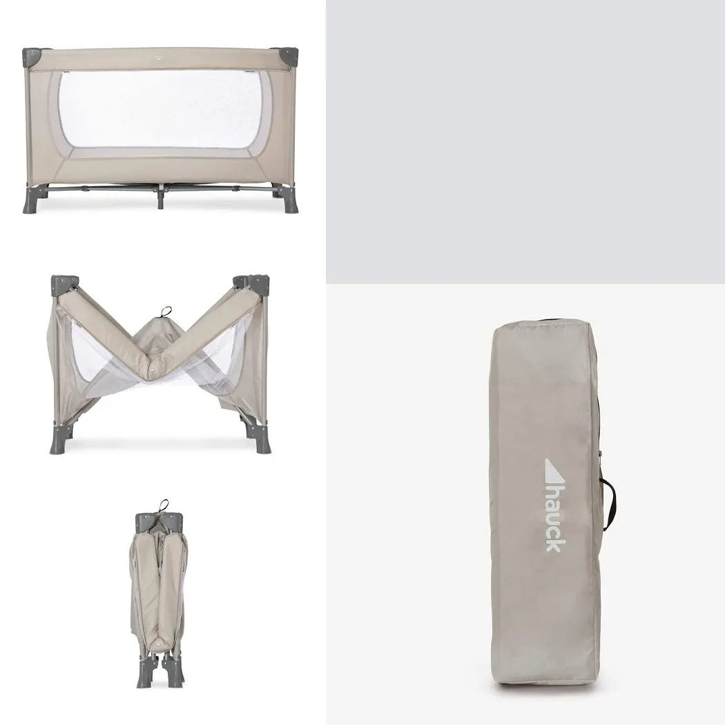 Hauck Dream n Play Travel Cot (Beige)