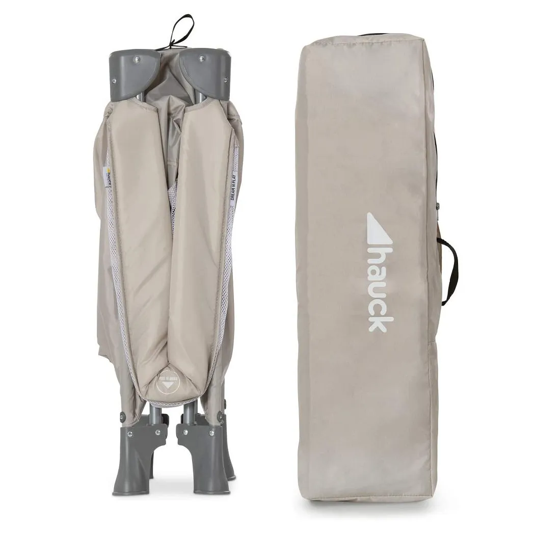 Hauck Dream n Play Travel Cot (Beige)