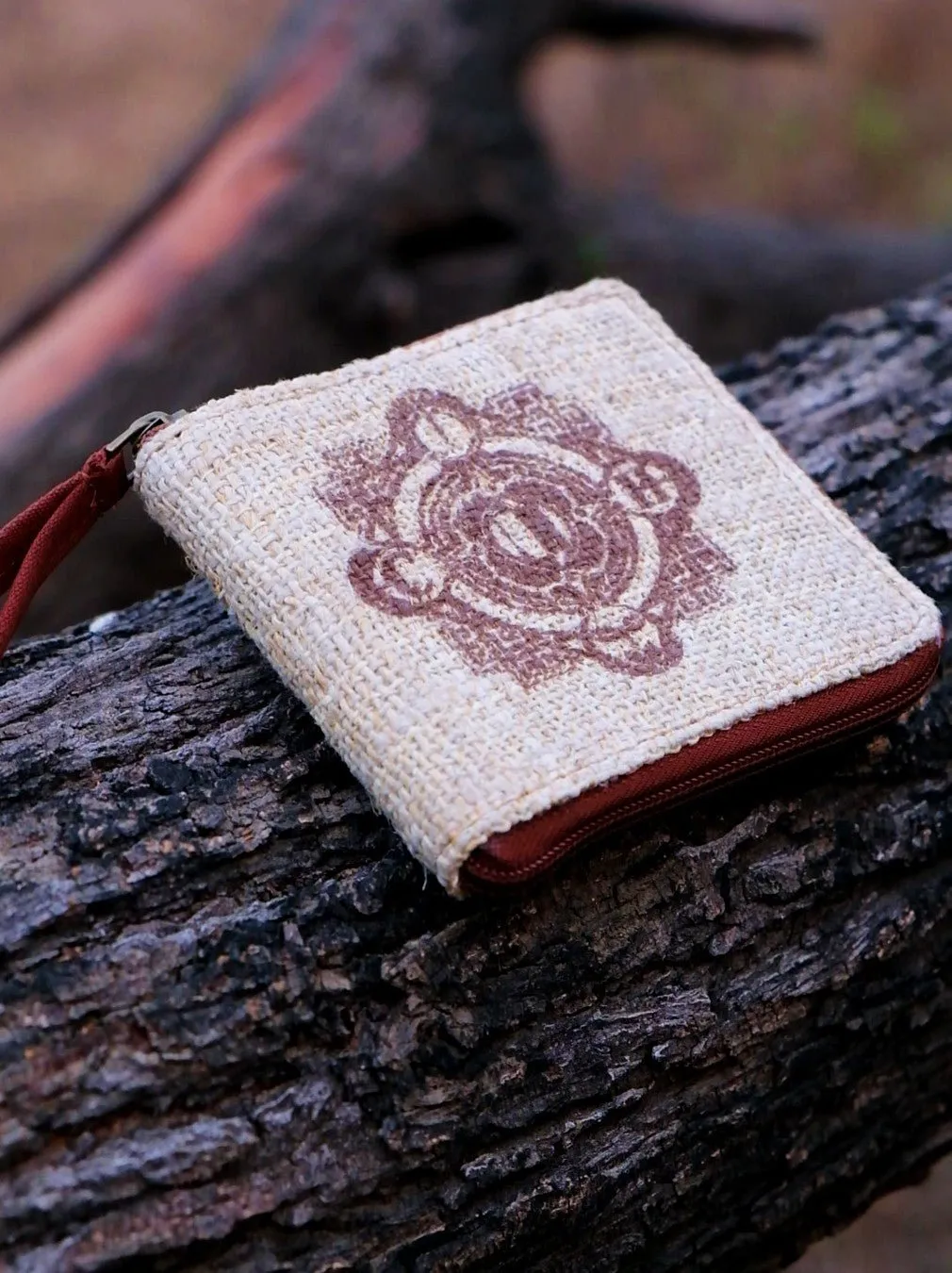 Hemp Bifold Wallet