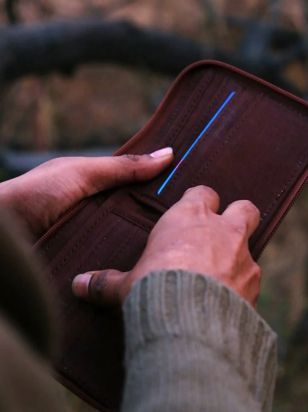 Hemp Bifold Wallet