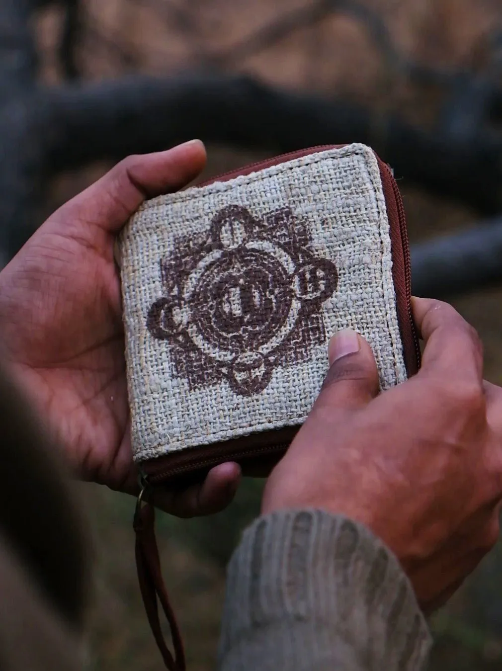 Hemp Bifold Wallet