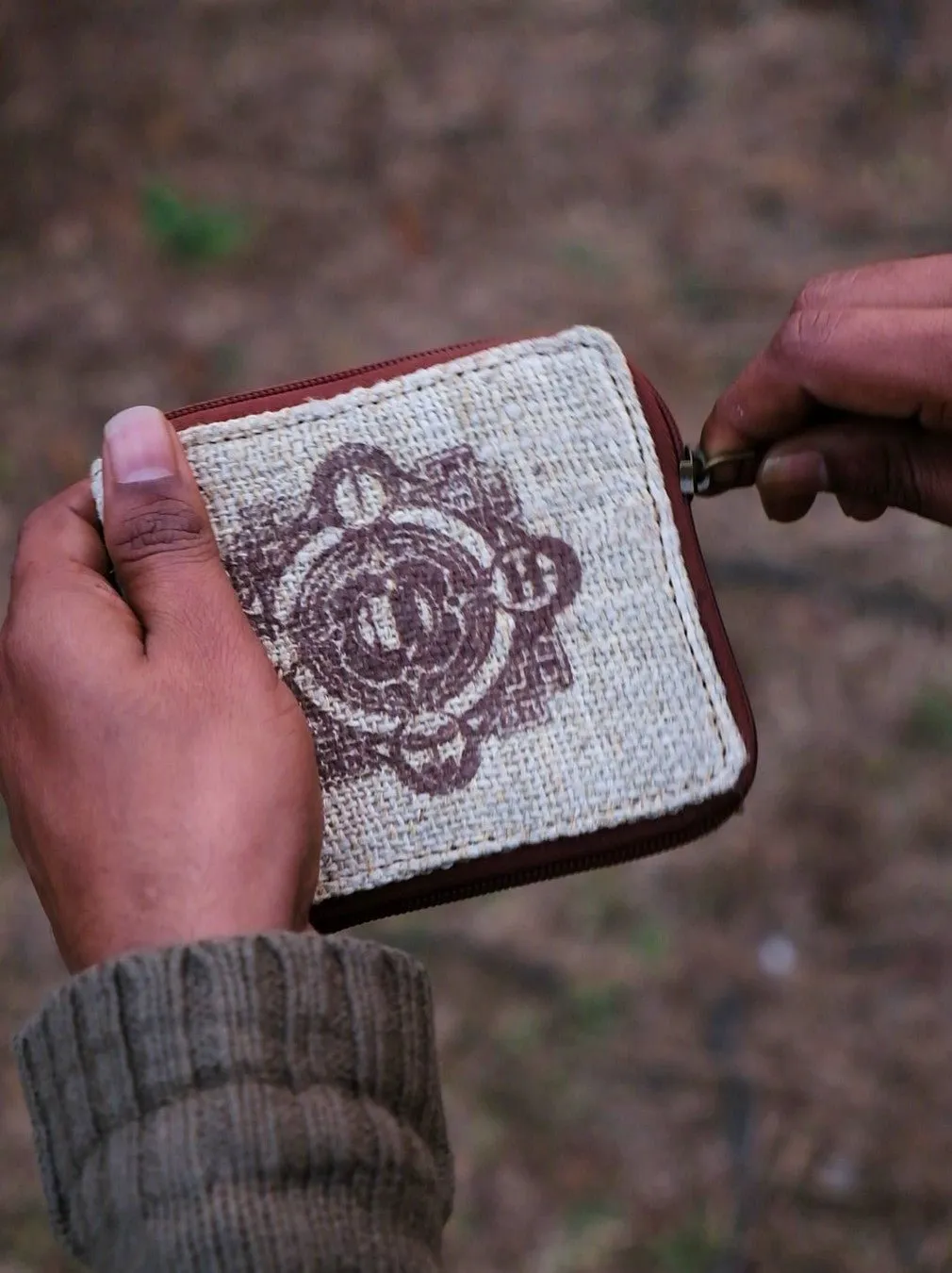 Hemp Bifold Wallet