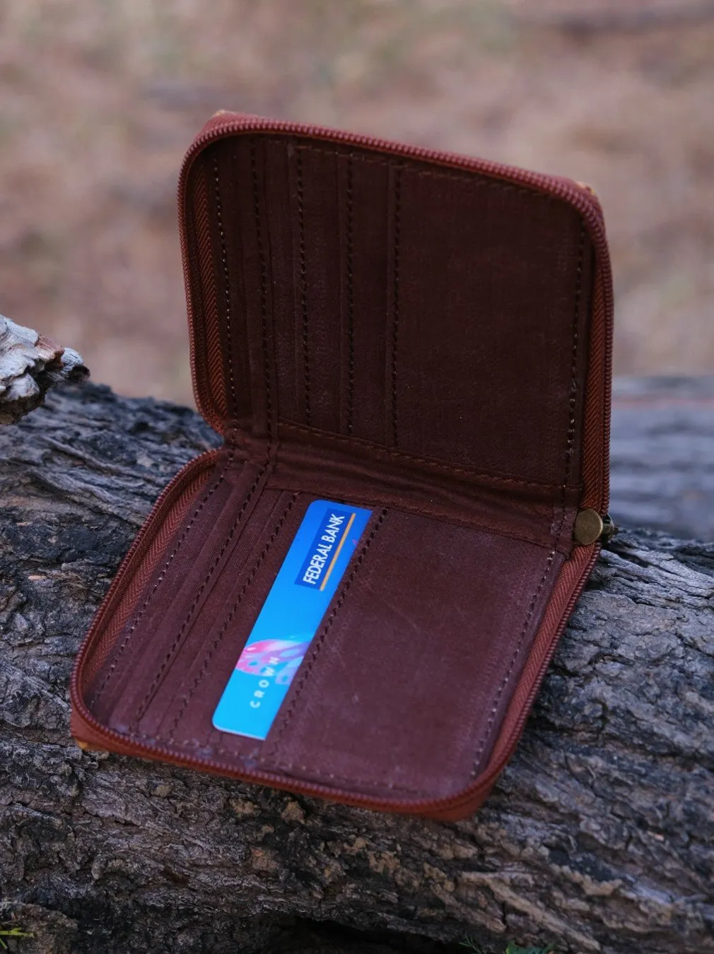 Hemp Bifold Wallet