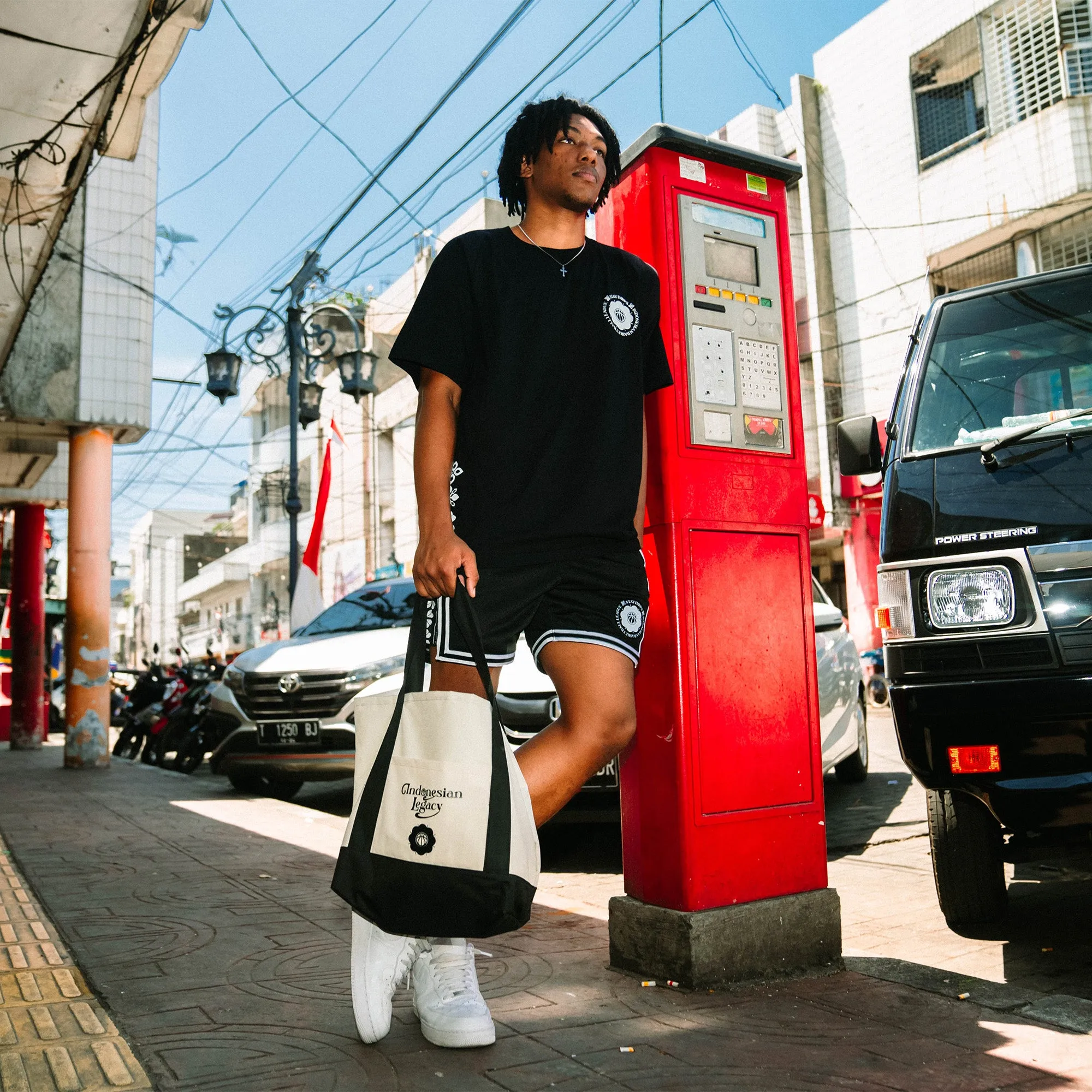 Indonesia Legacy Tote Bag