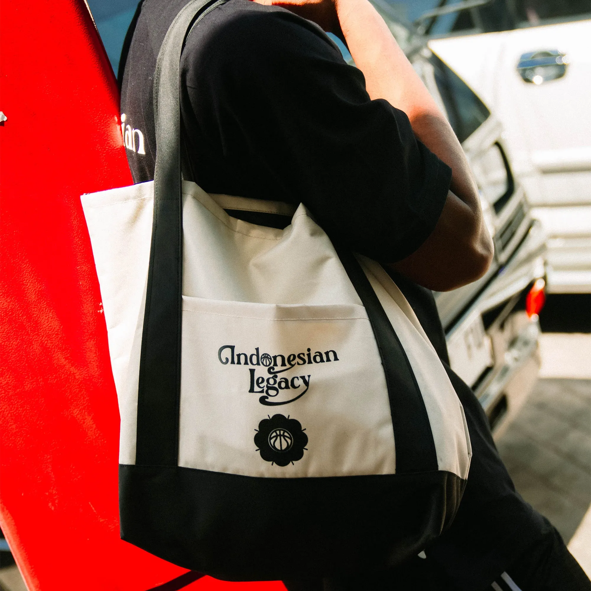 Indonesia Legacy Tote Bag