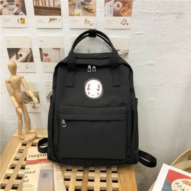 Kawaii No Face Man Backpack