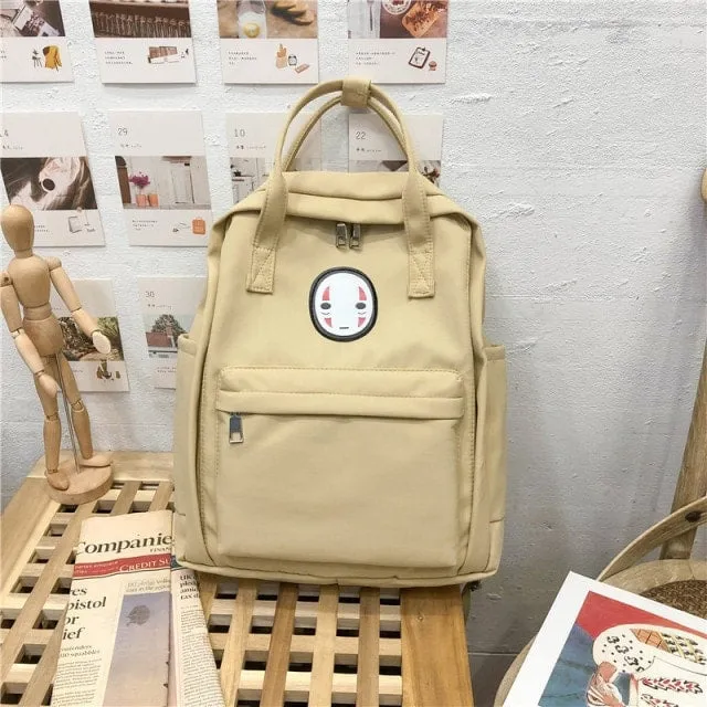 Kawaii No Face Man Backpack
