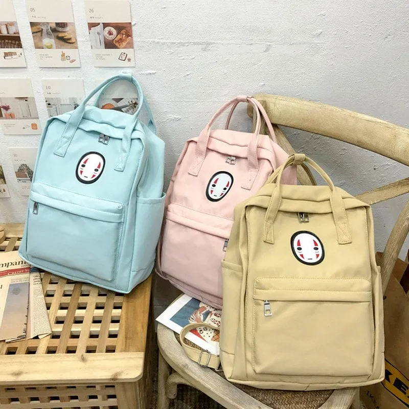 Kawaii No Face Man Backpack