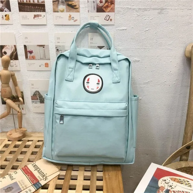 Kawaii No Face Man Backpack